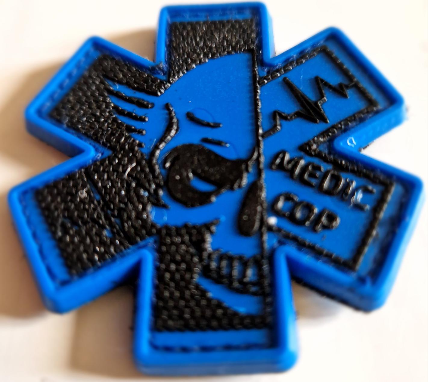 Patch pvc Medic Cop