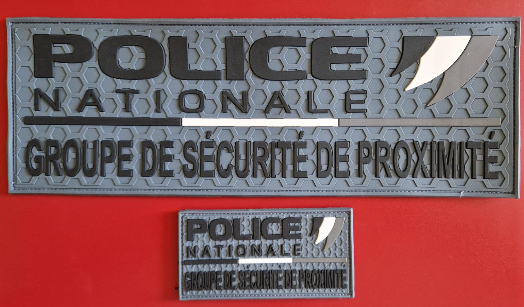 Flaps PN pvc GSP BV gris