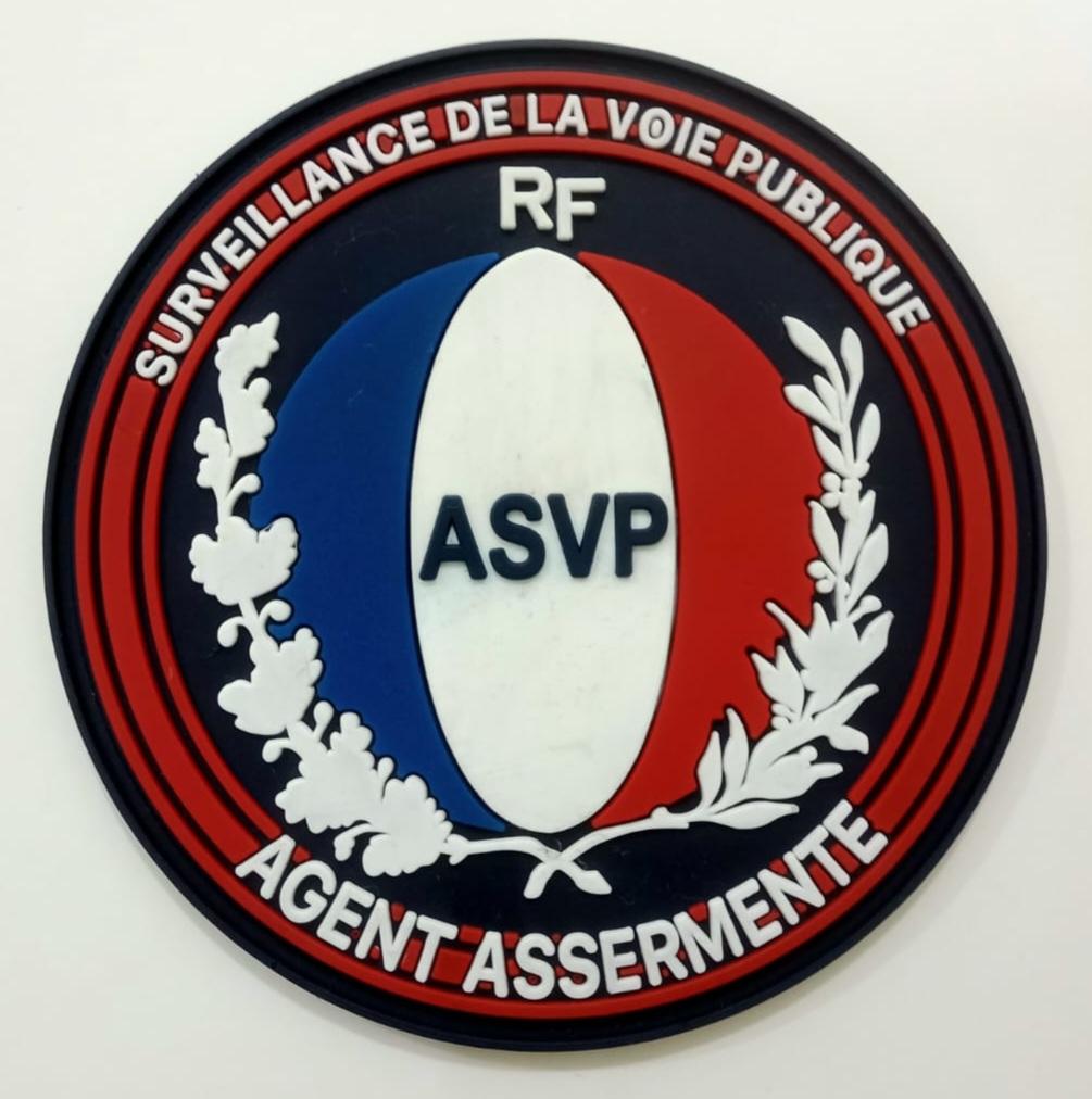 Patch Pvc ASVP V1