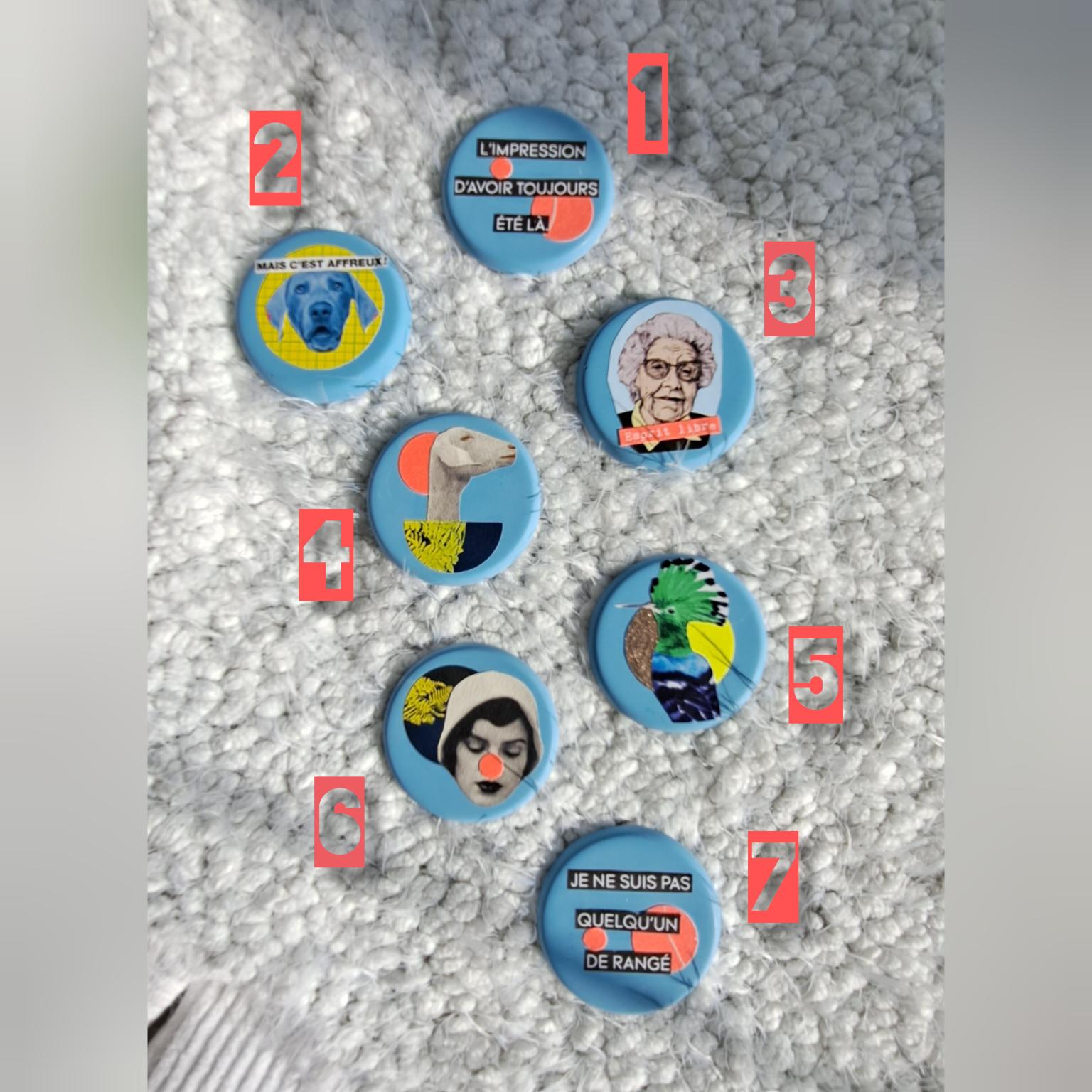 Aimants divers et variés