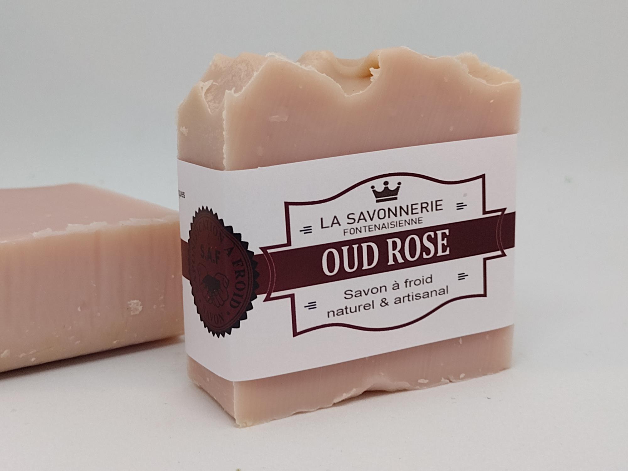 Savon Oud &amp; Rose