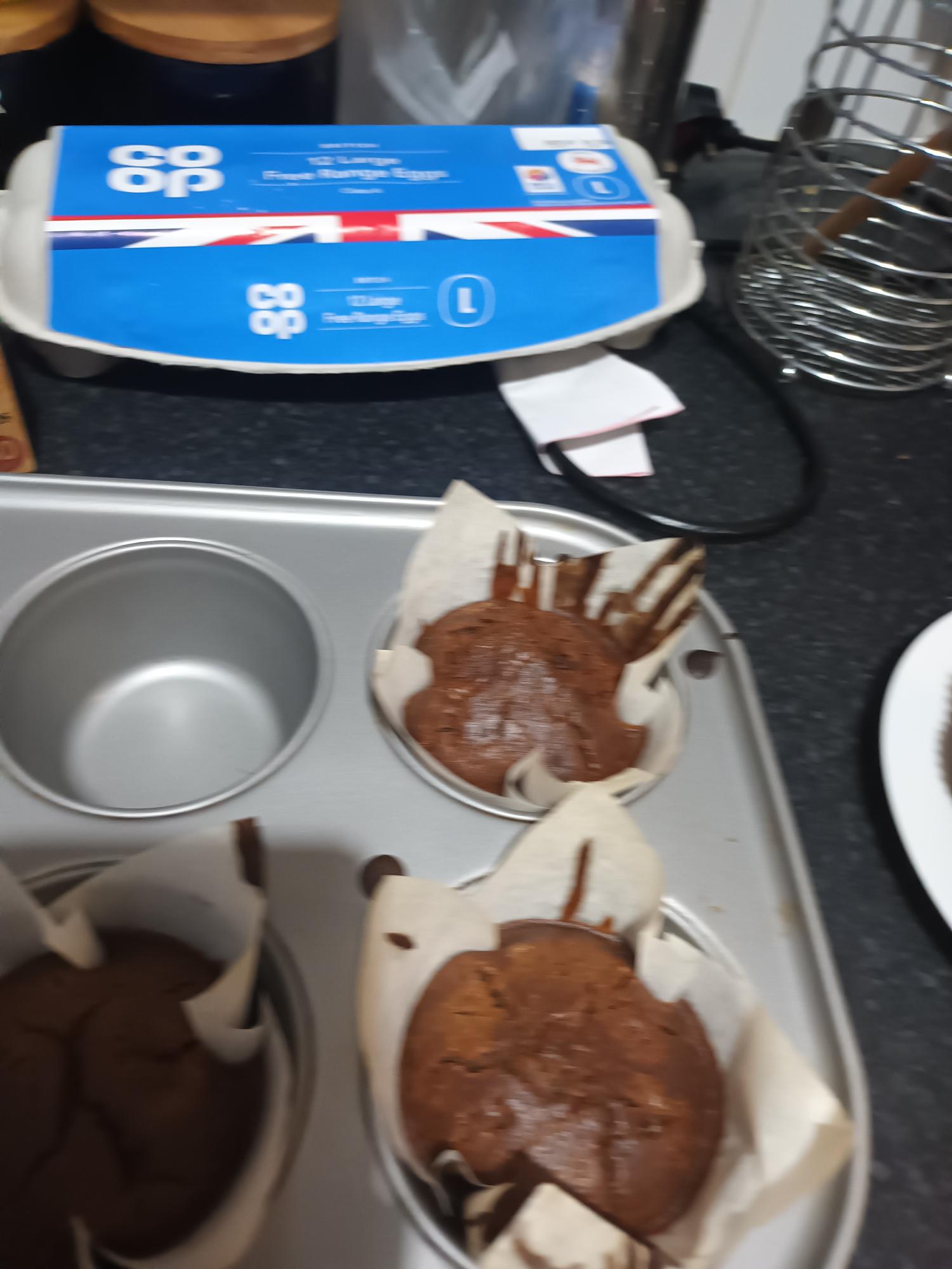 Pumpkin Spice Muffins 