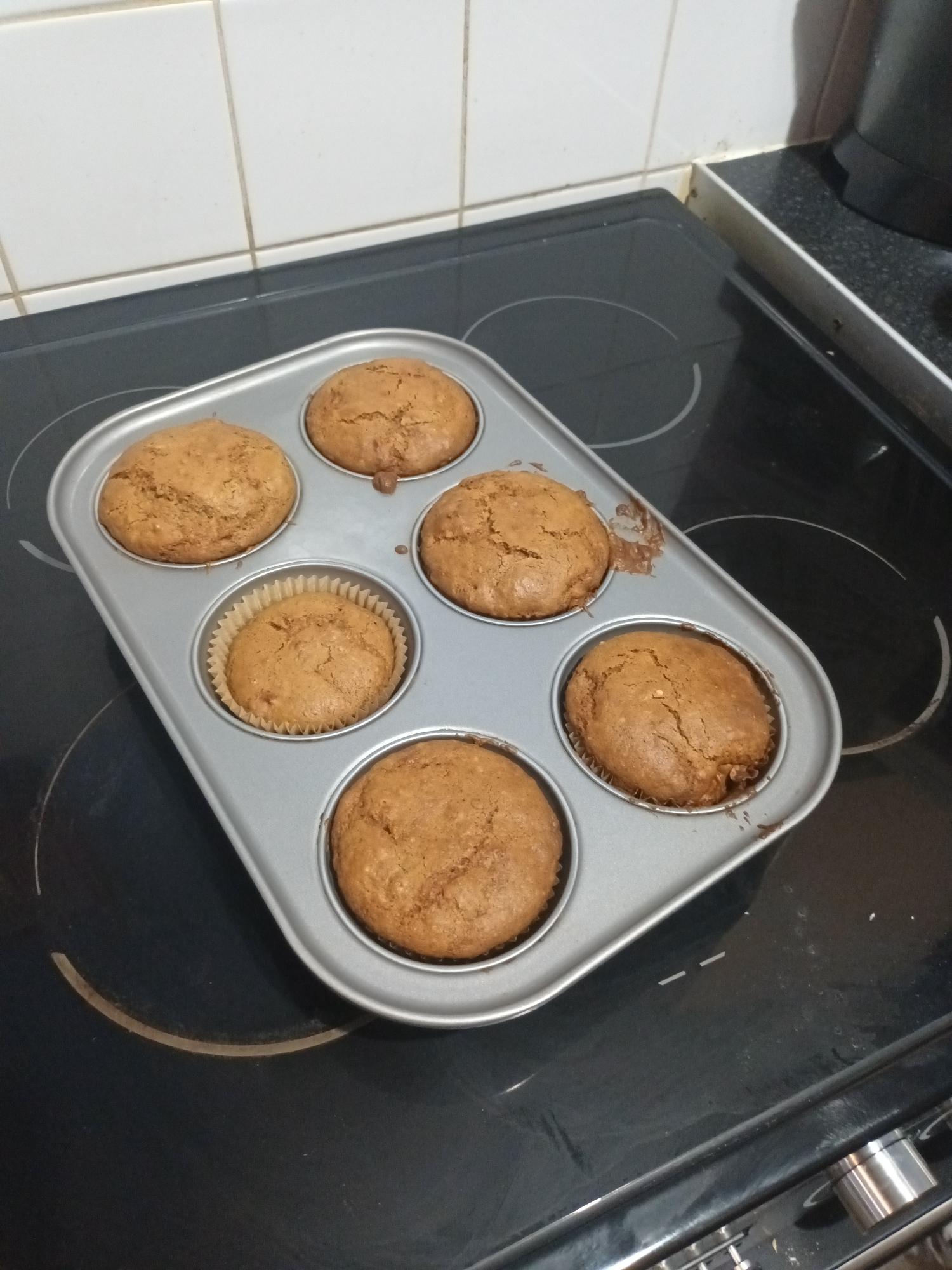 Muffin - Apple and Cinnamon