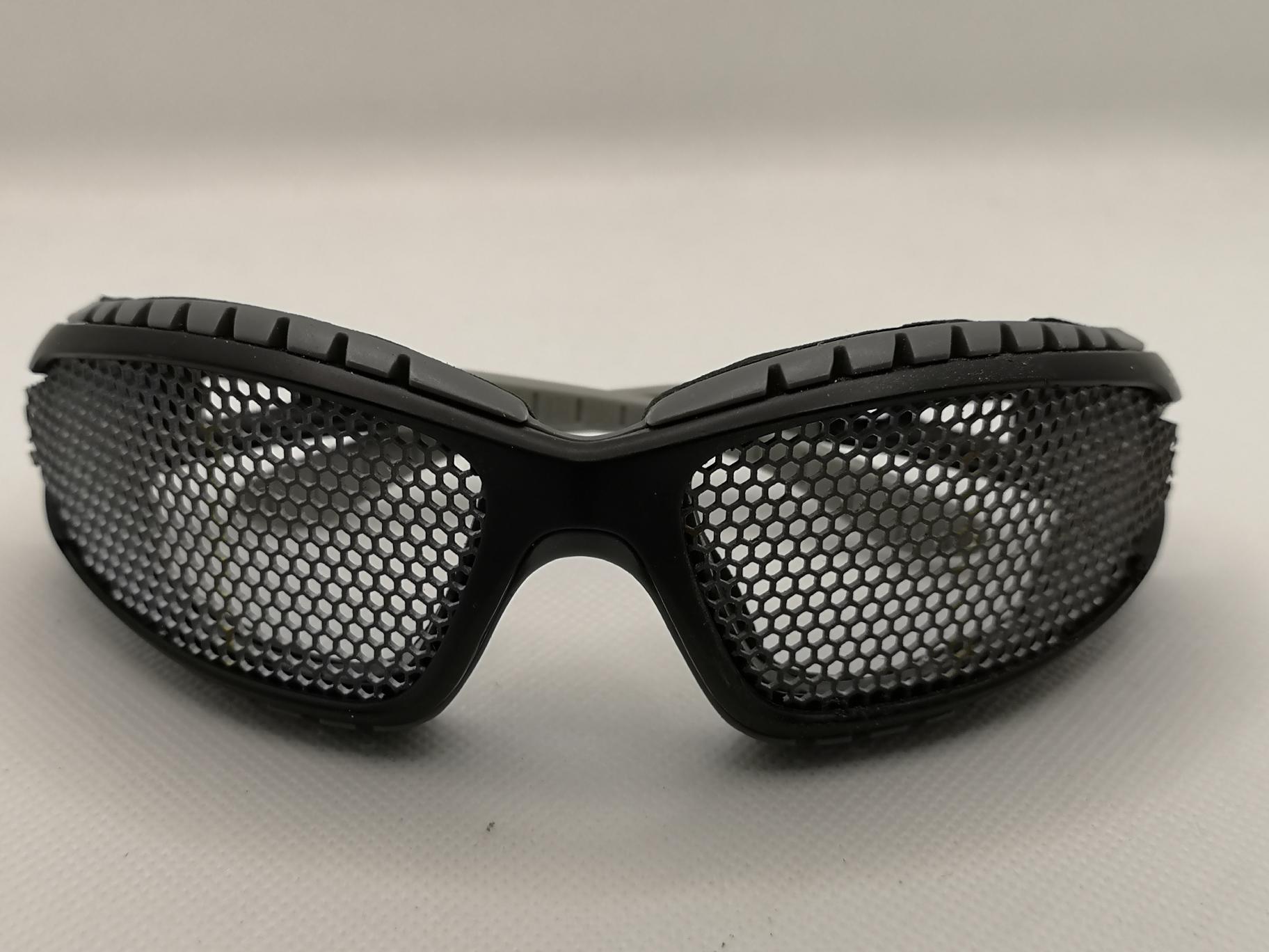 Matt Black hex glasses