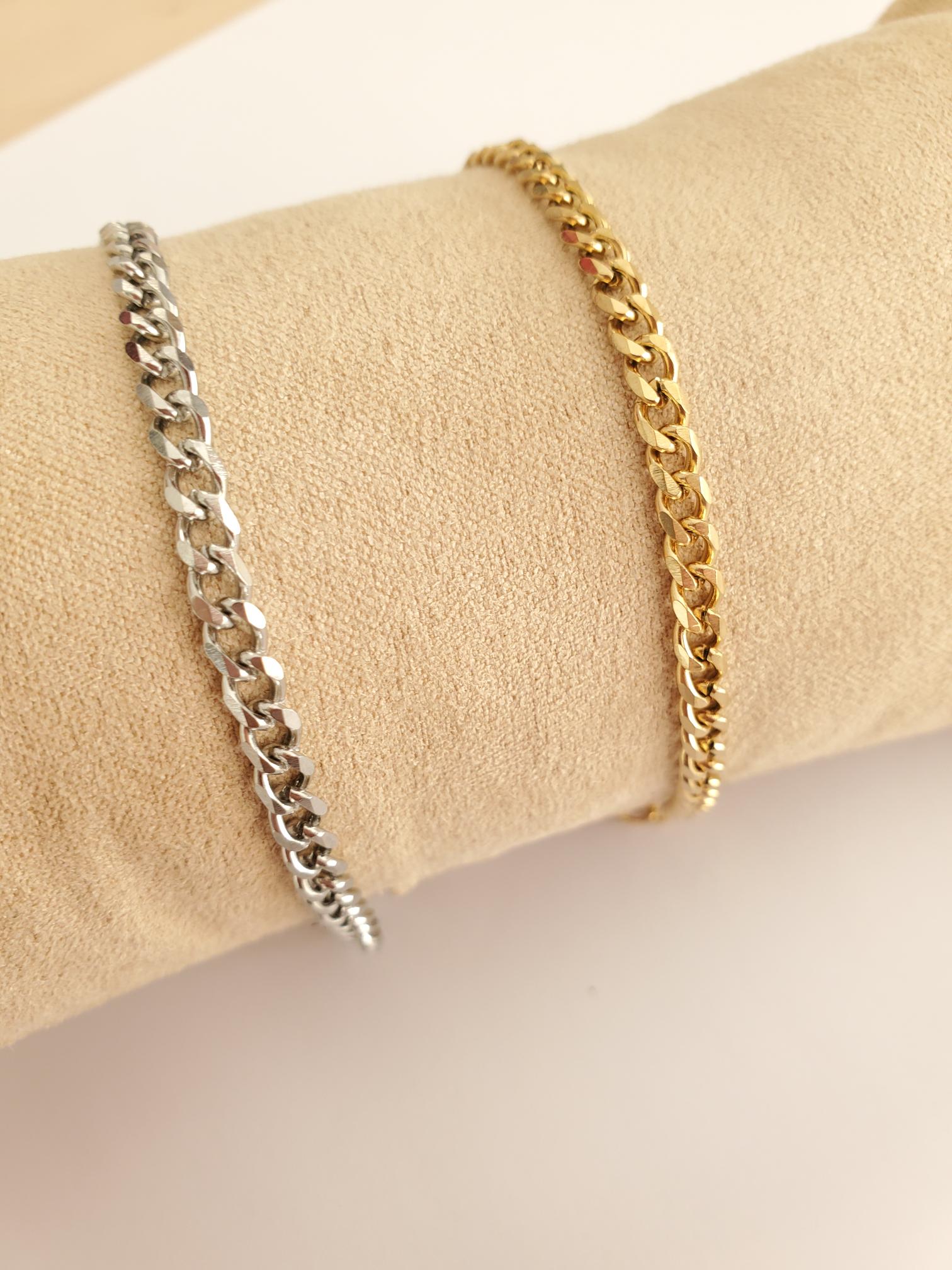 Bracelet acier inoxydable 