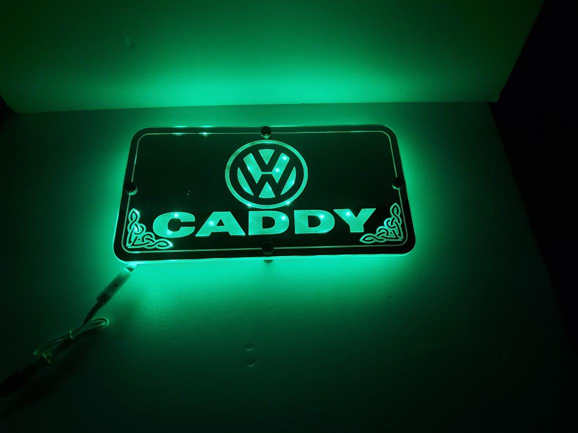 Lorry LED Mirror Backboards