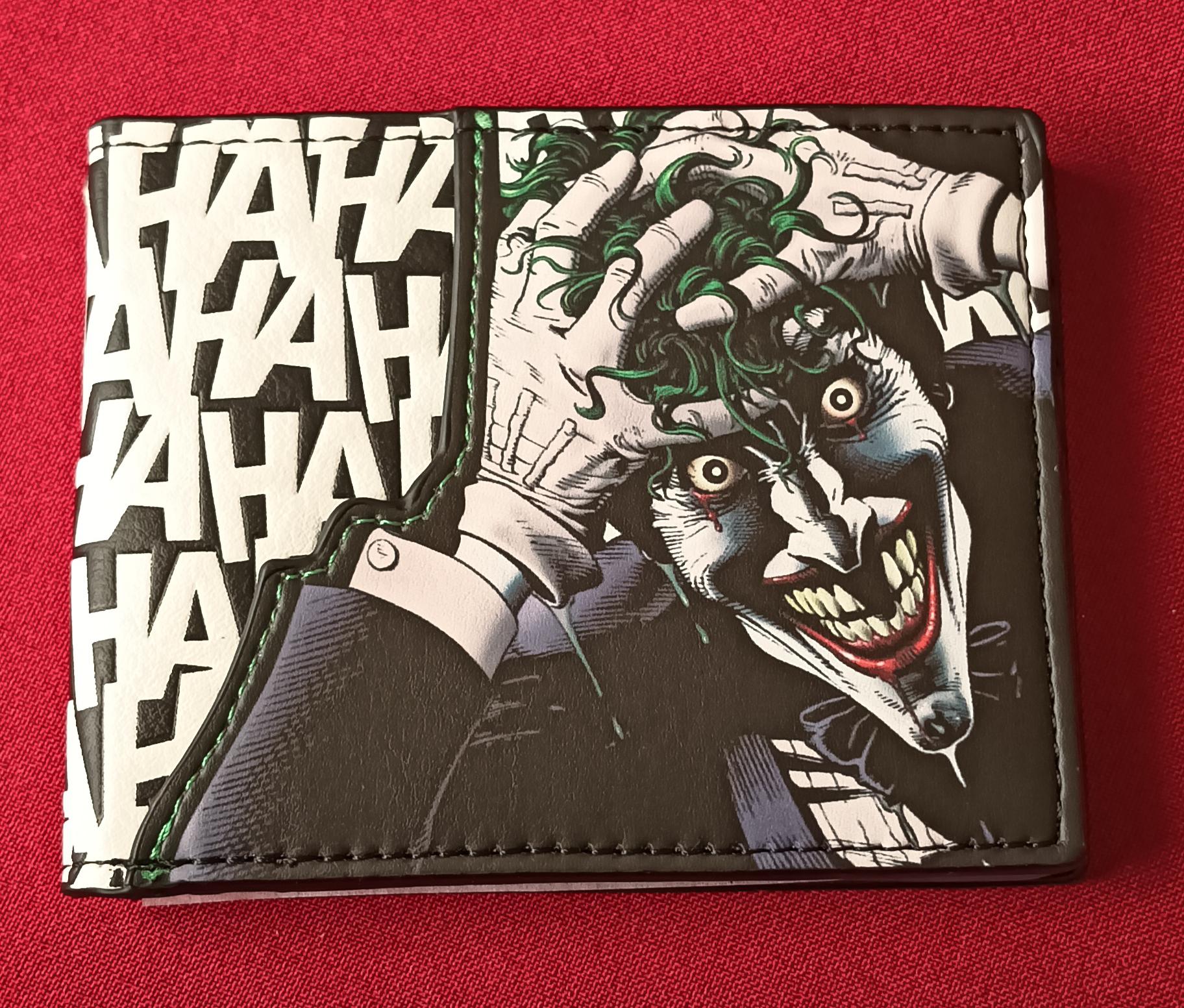 Batman The Joker Wallet.