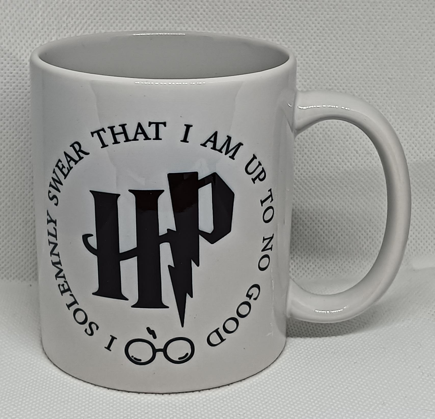Harry Potter "I Solemnly Swear" Mug
