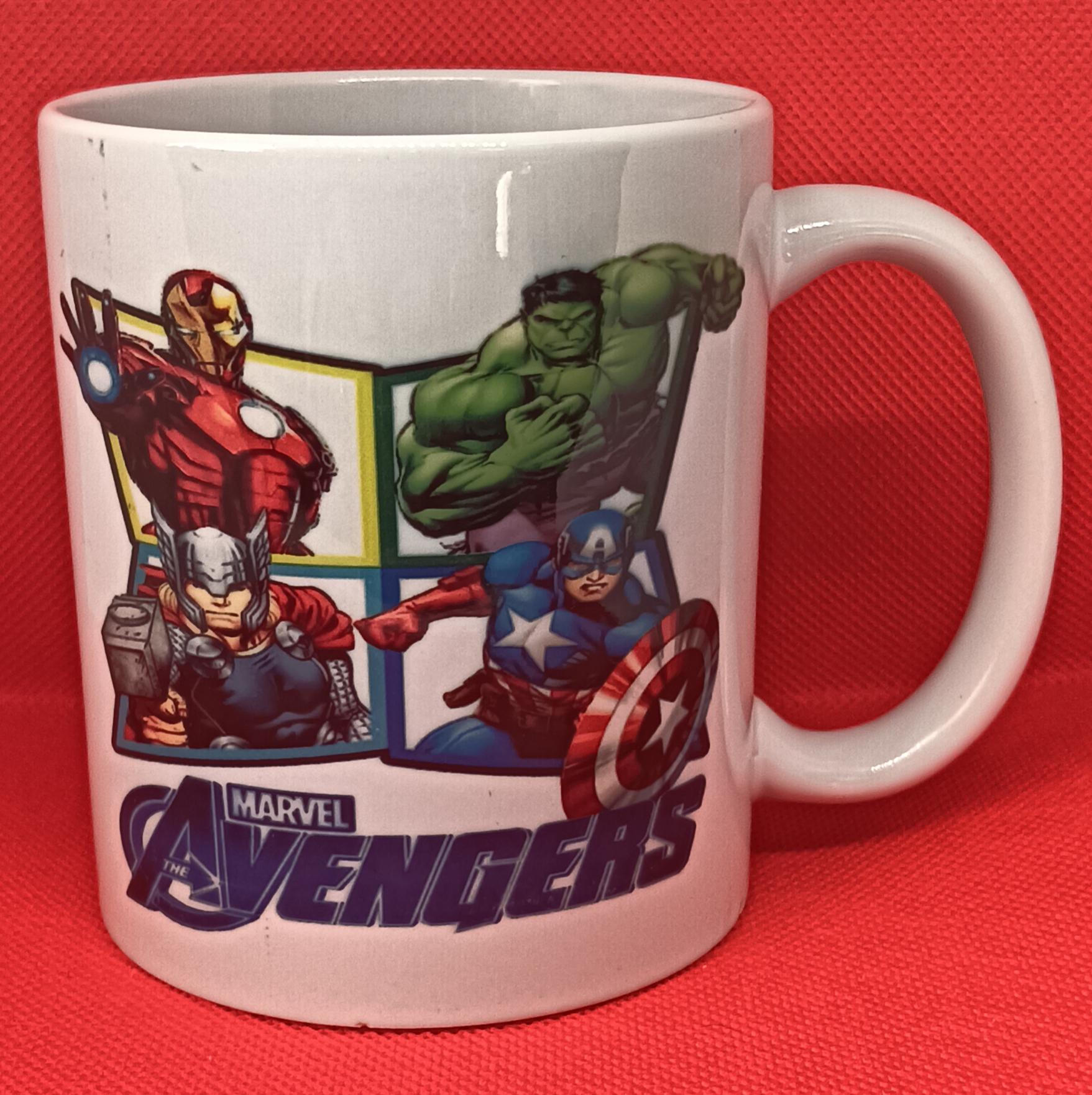 Custom Printed Marvel Avengers Mug.