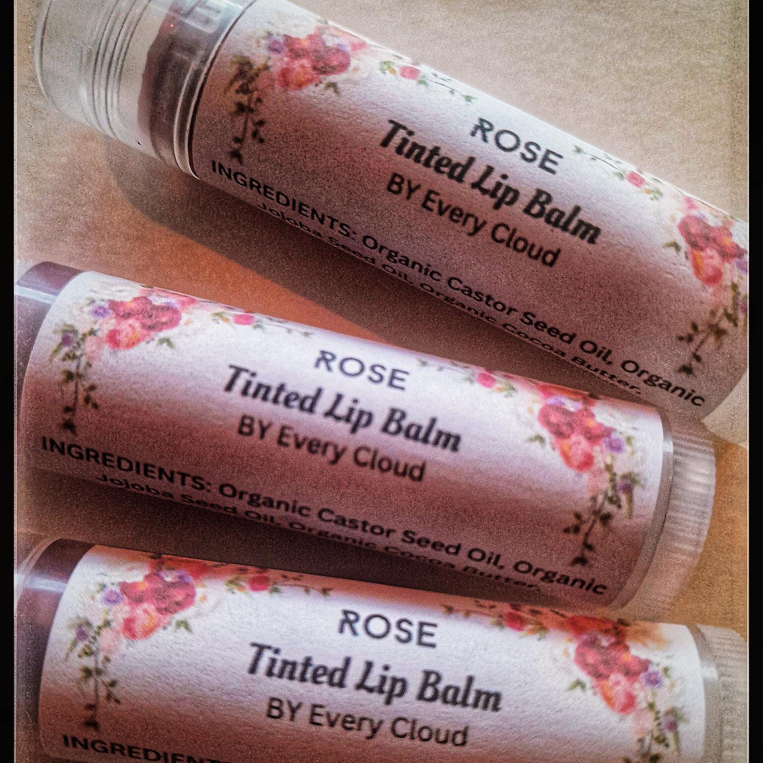 Rose Tinted Lip Balm