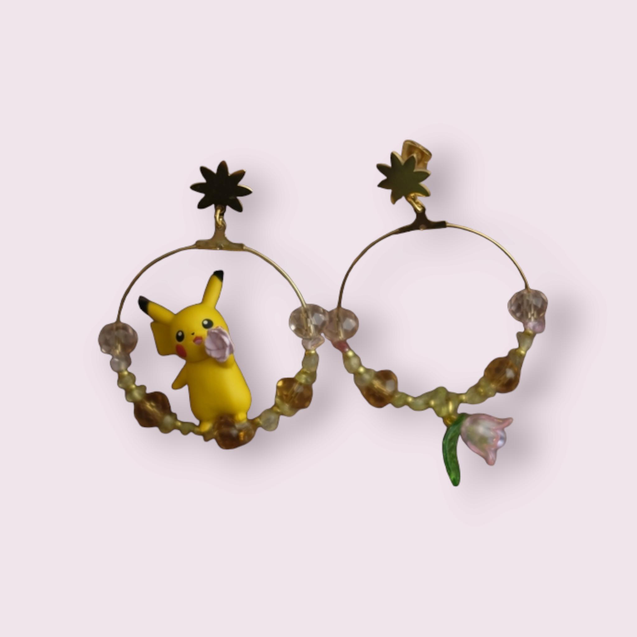 Pikachu flower gold
