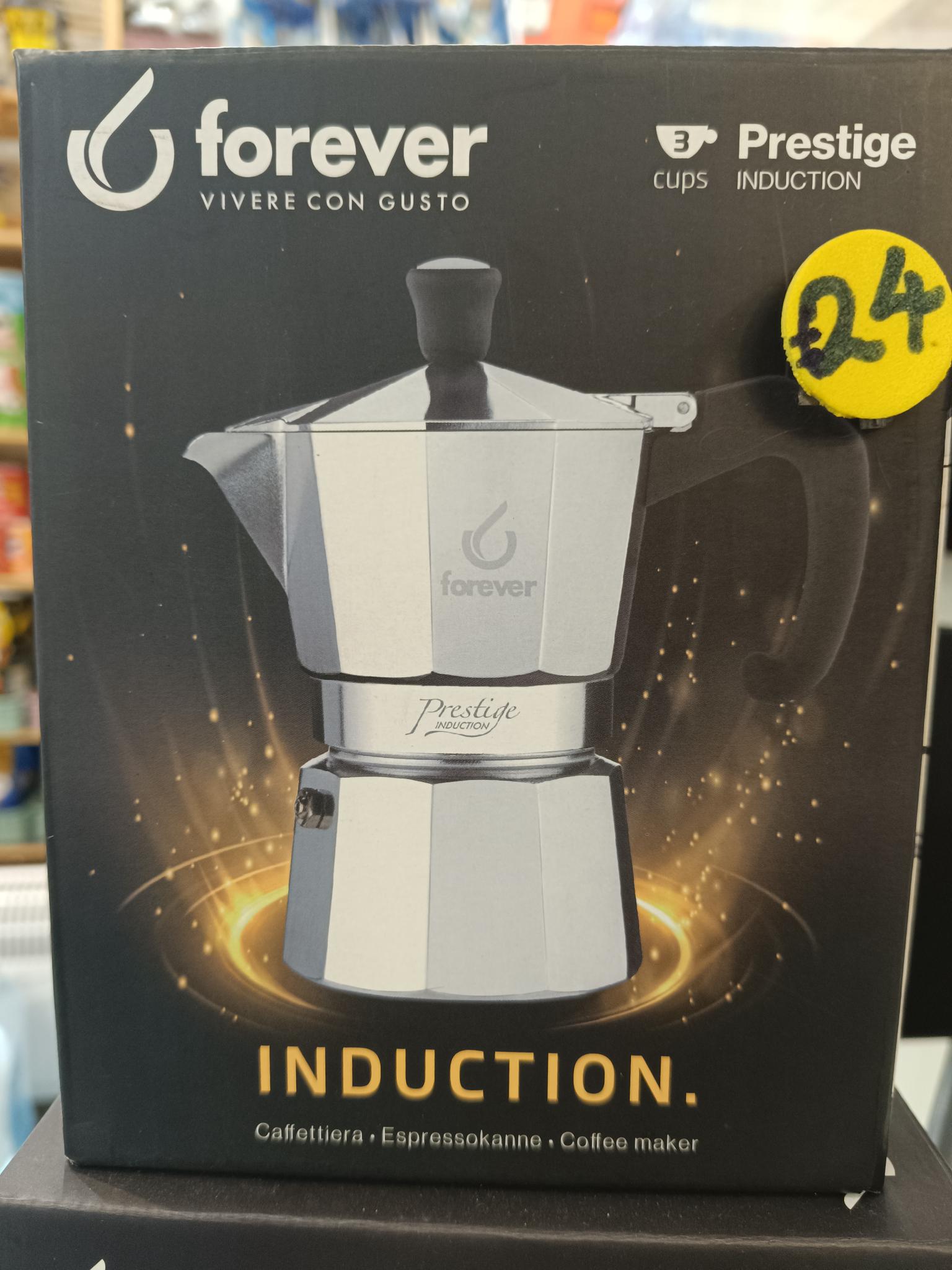 Forever Moka a induzione 3 tazze