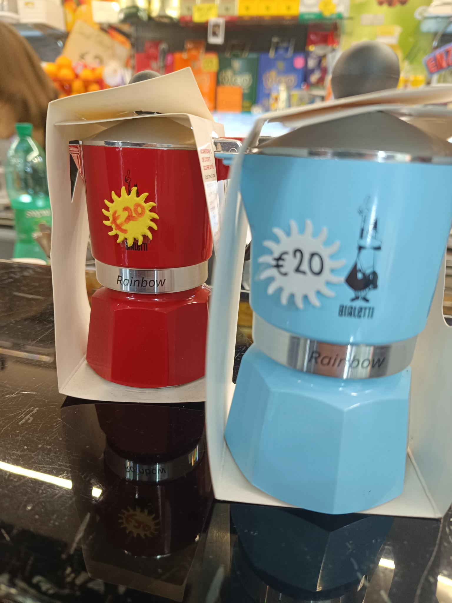 Rainbow 1 tazza Azzurra Napoli