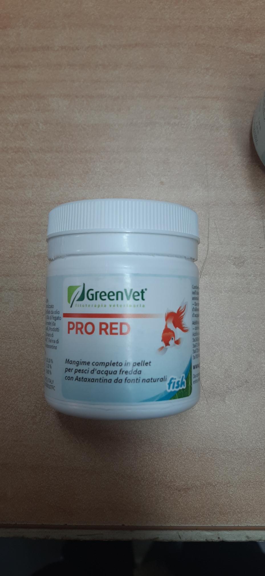 Mangime pesci rossi Pro red 70 g