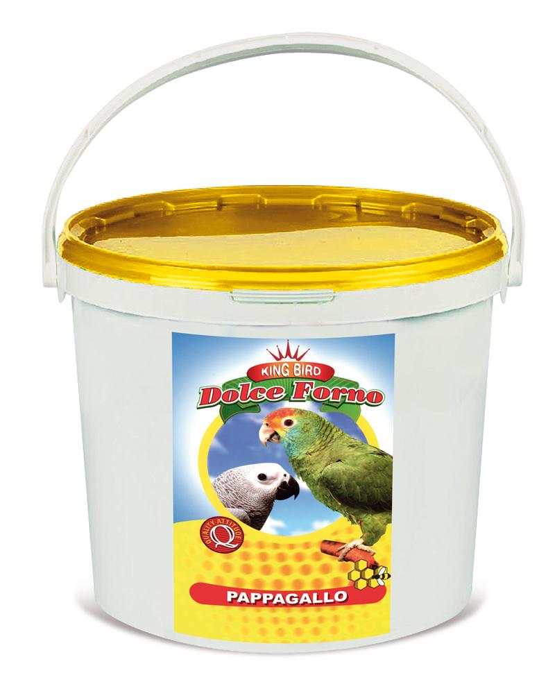 Pastone Dolce Forno Pappagalli 5 kg secchio Manitoba 