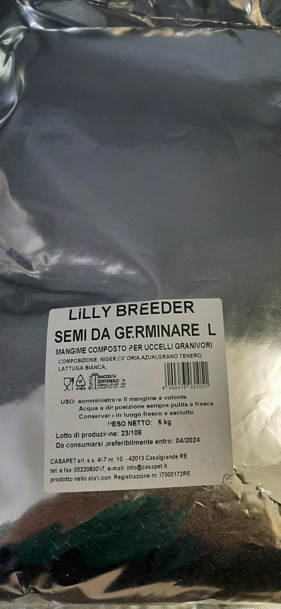 Semi da germinare 5 kg
