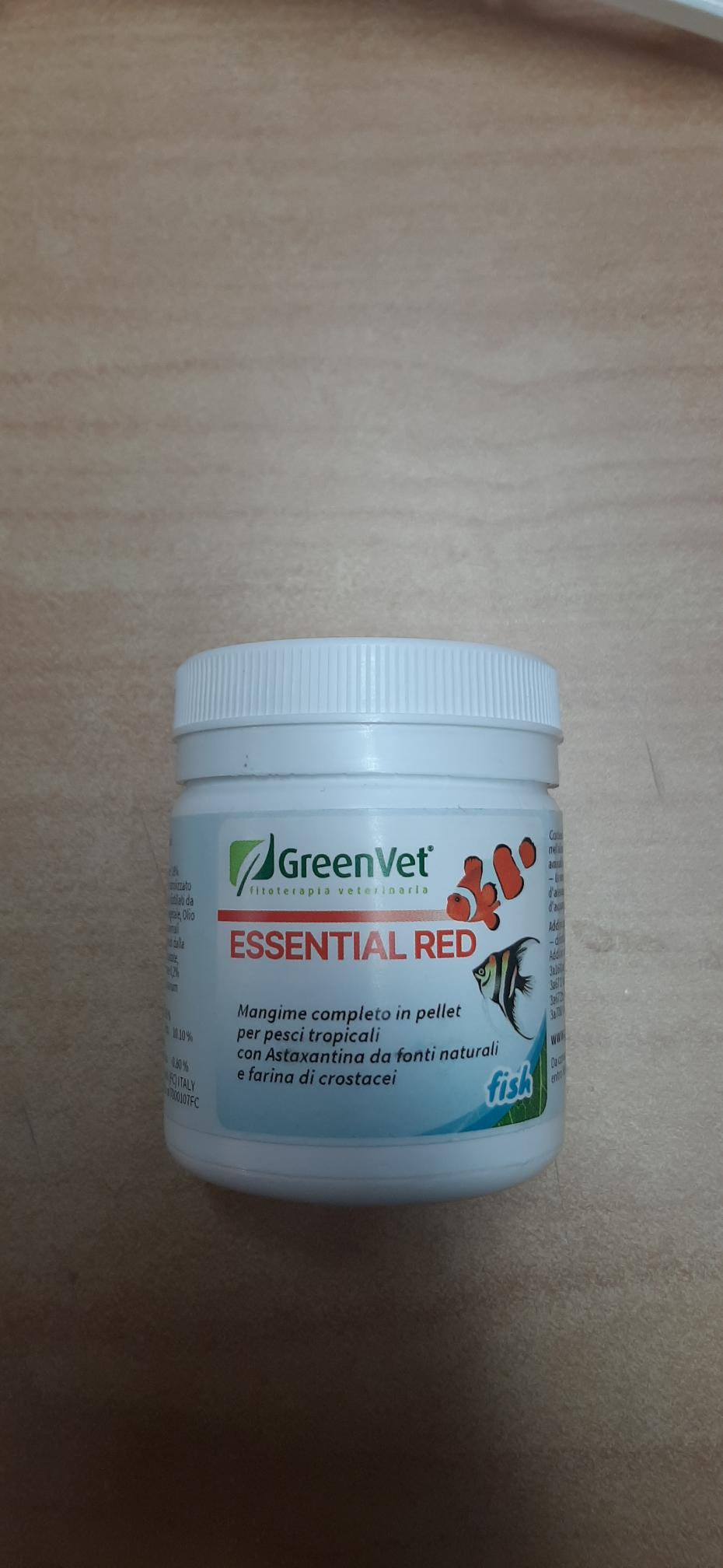 Mangime pesci Tropicali Essential red 70 g
