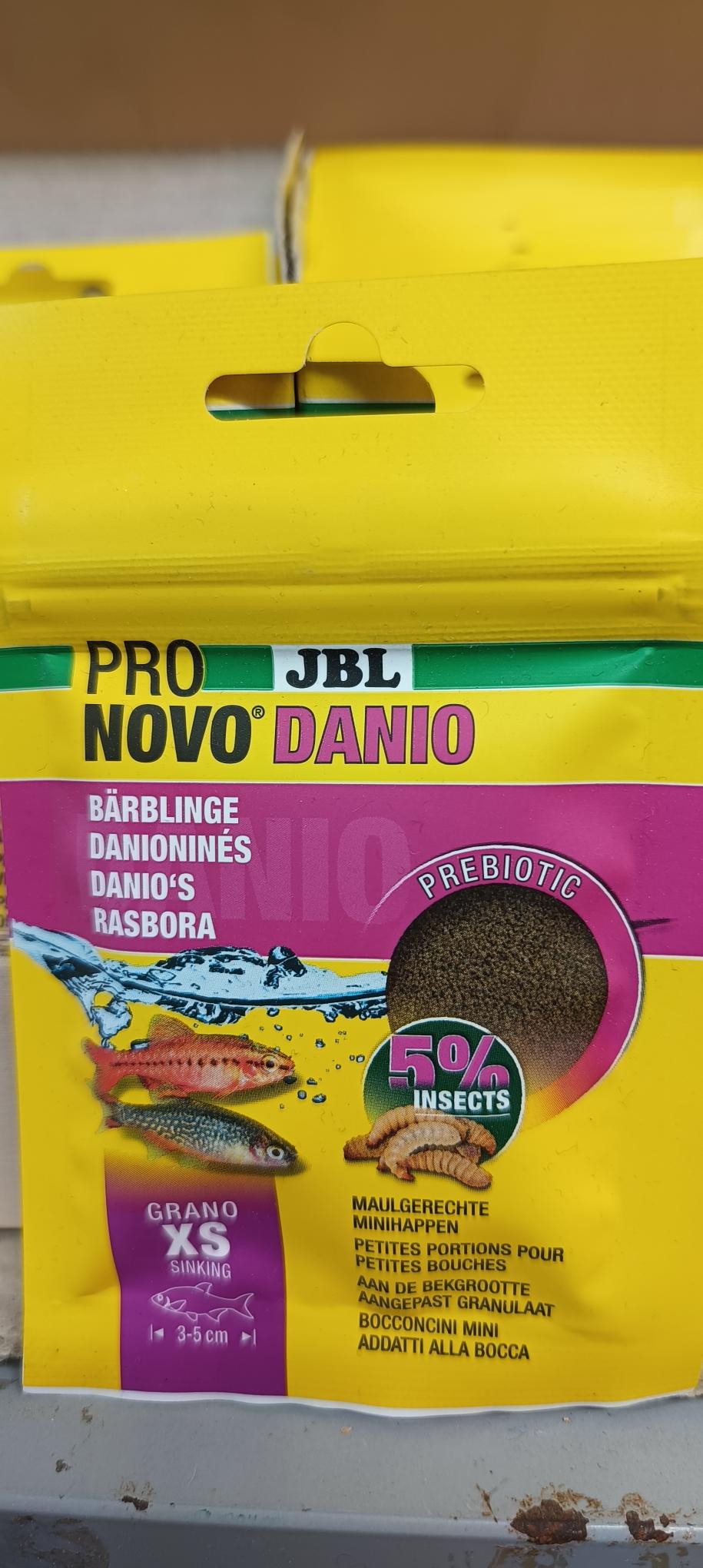 JBL DANIO XS 16 G