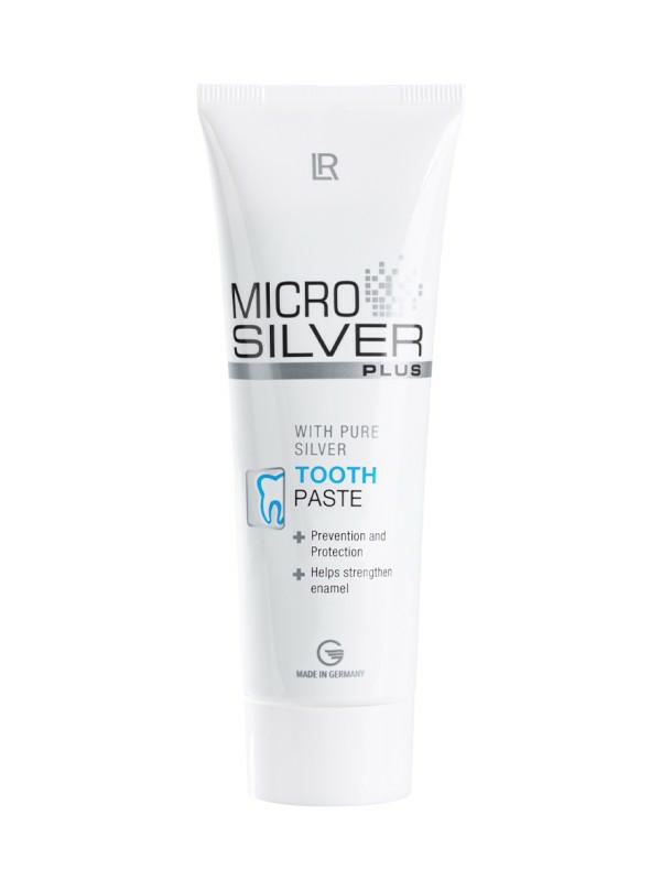  Dentifrice  _MICROSILVER PLUS_ 