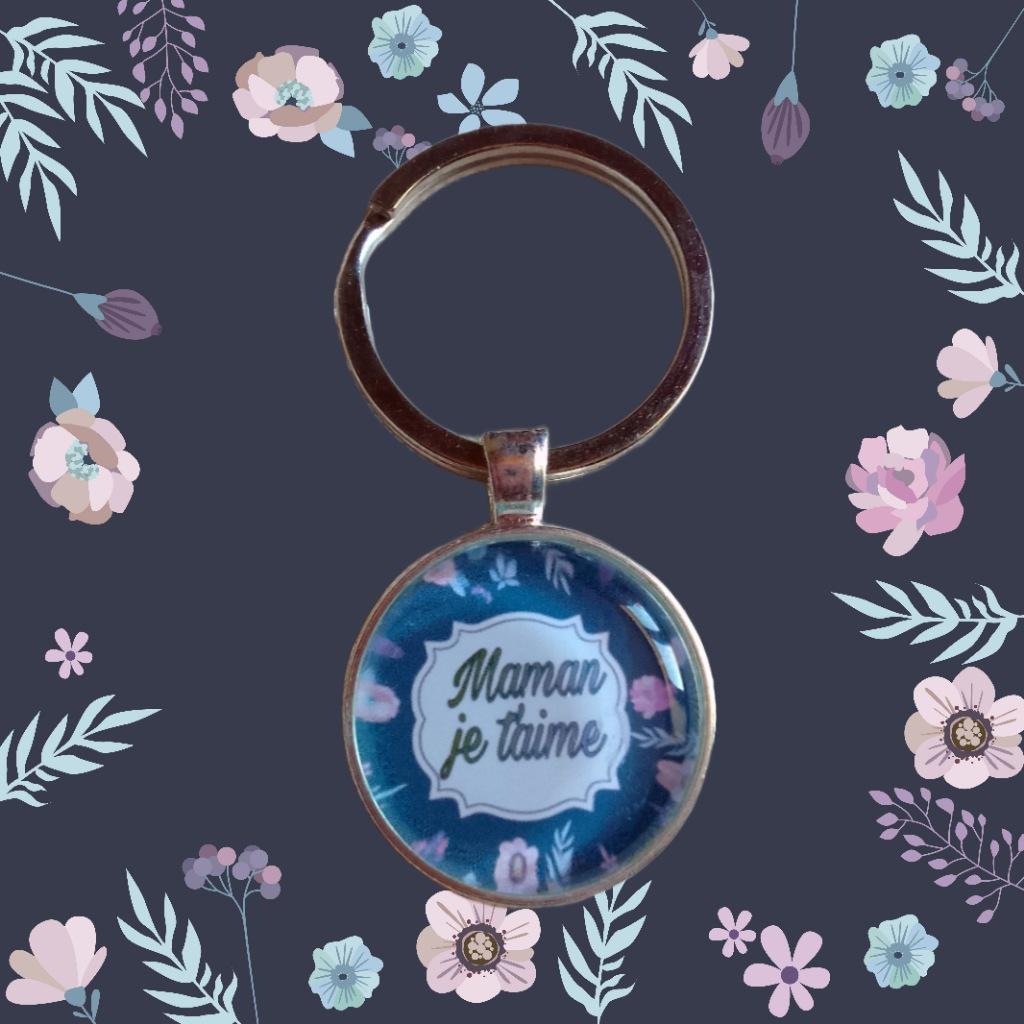 Porte clés Maman