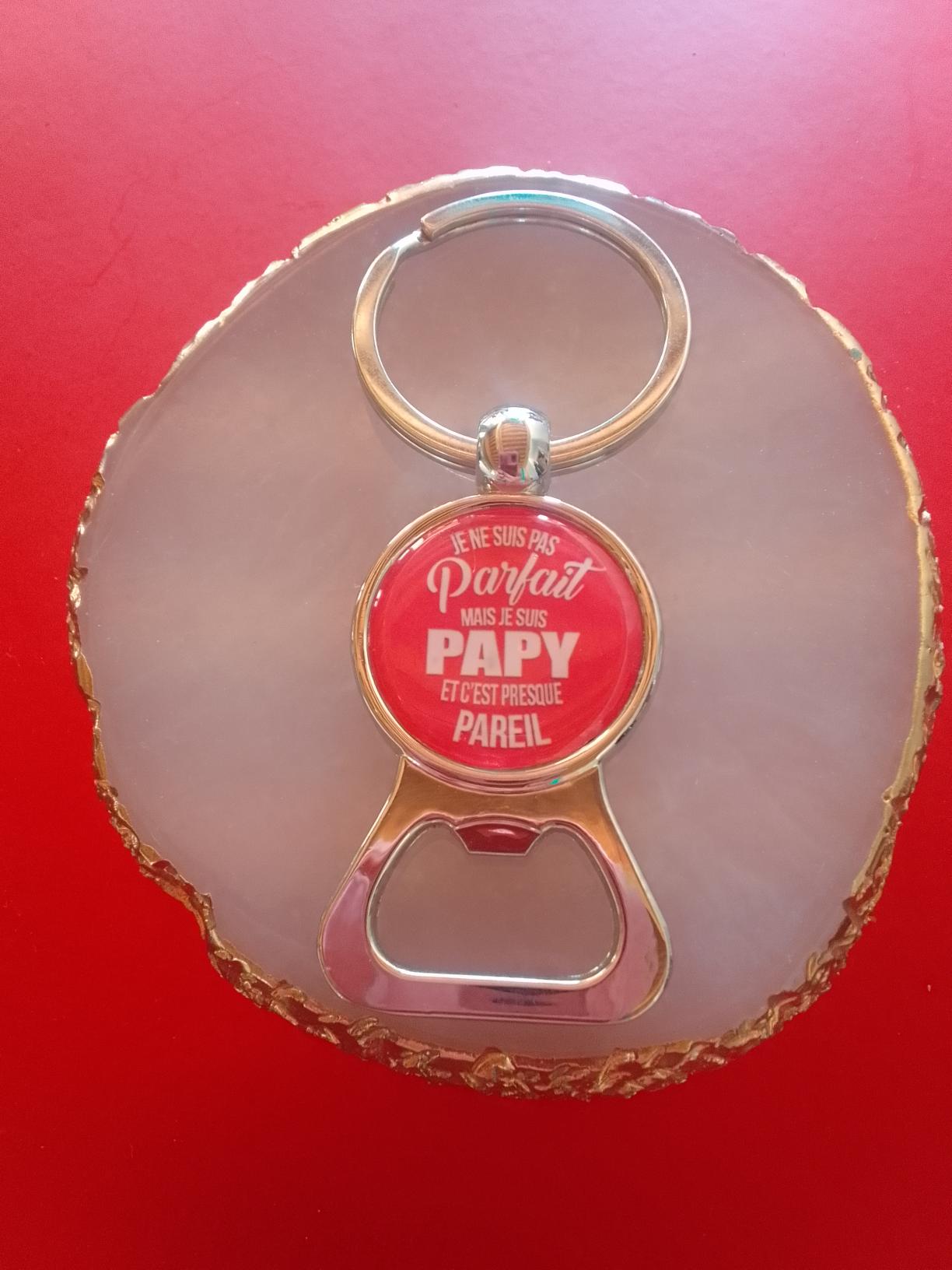 Je ne suis pas parfait mais je suis papy.....