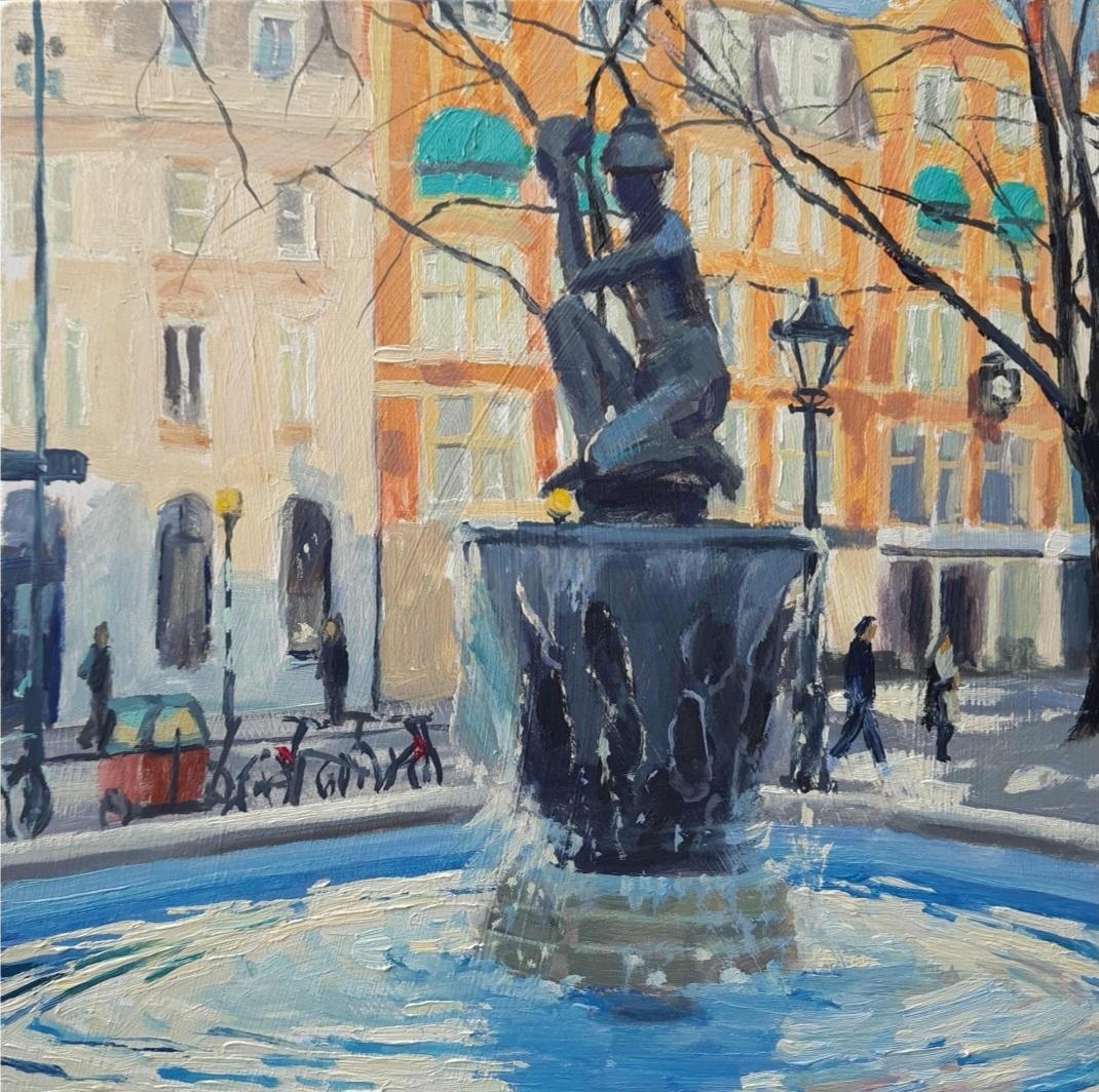 Print 'Back-lit Venus'