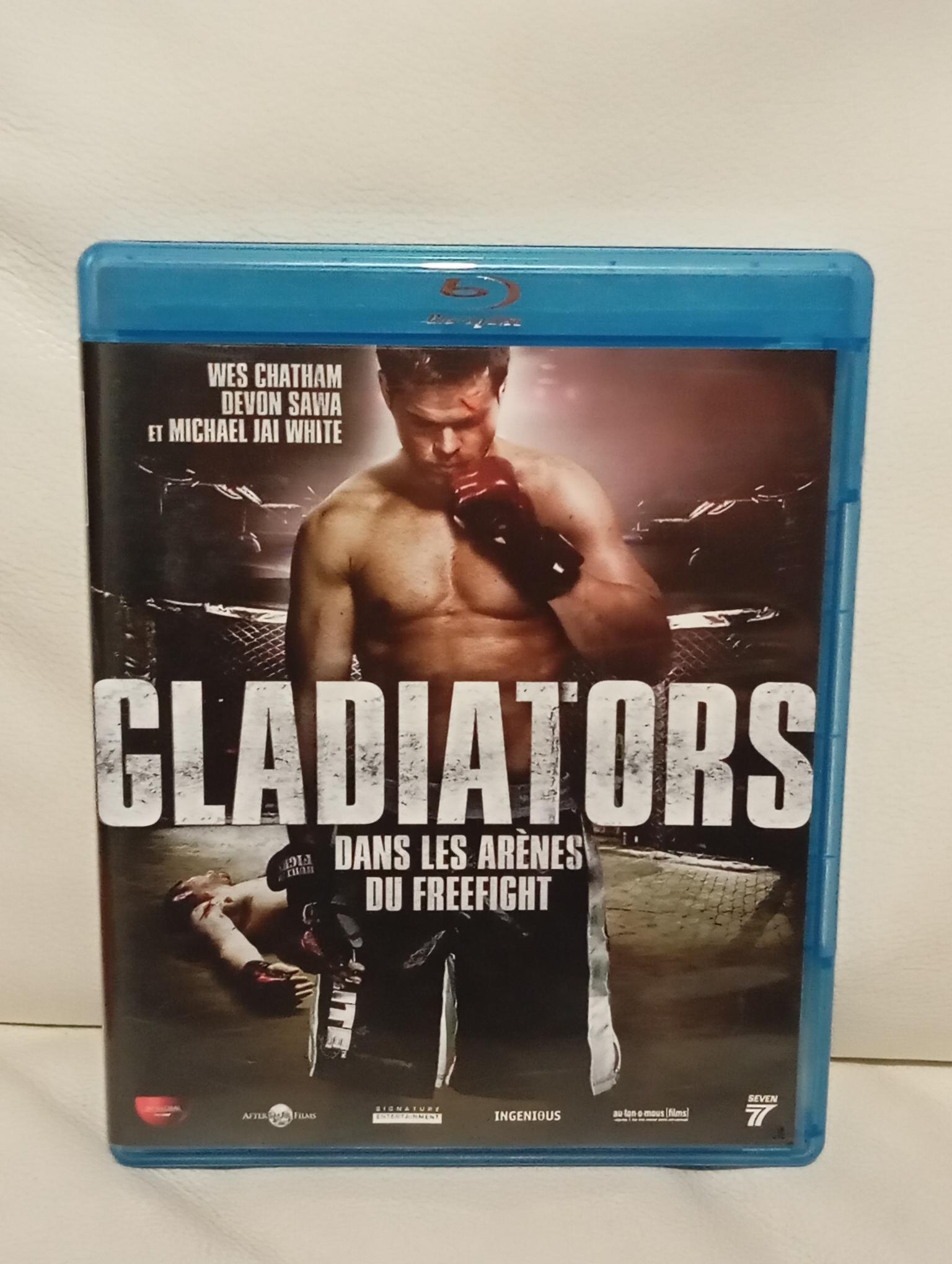 Blu ray Gladiators 