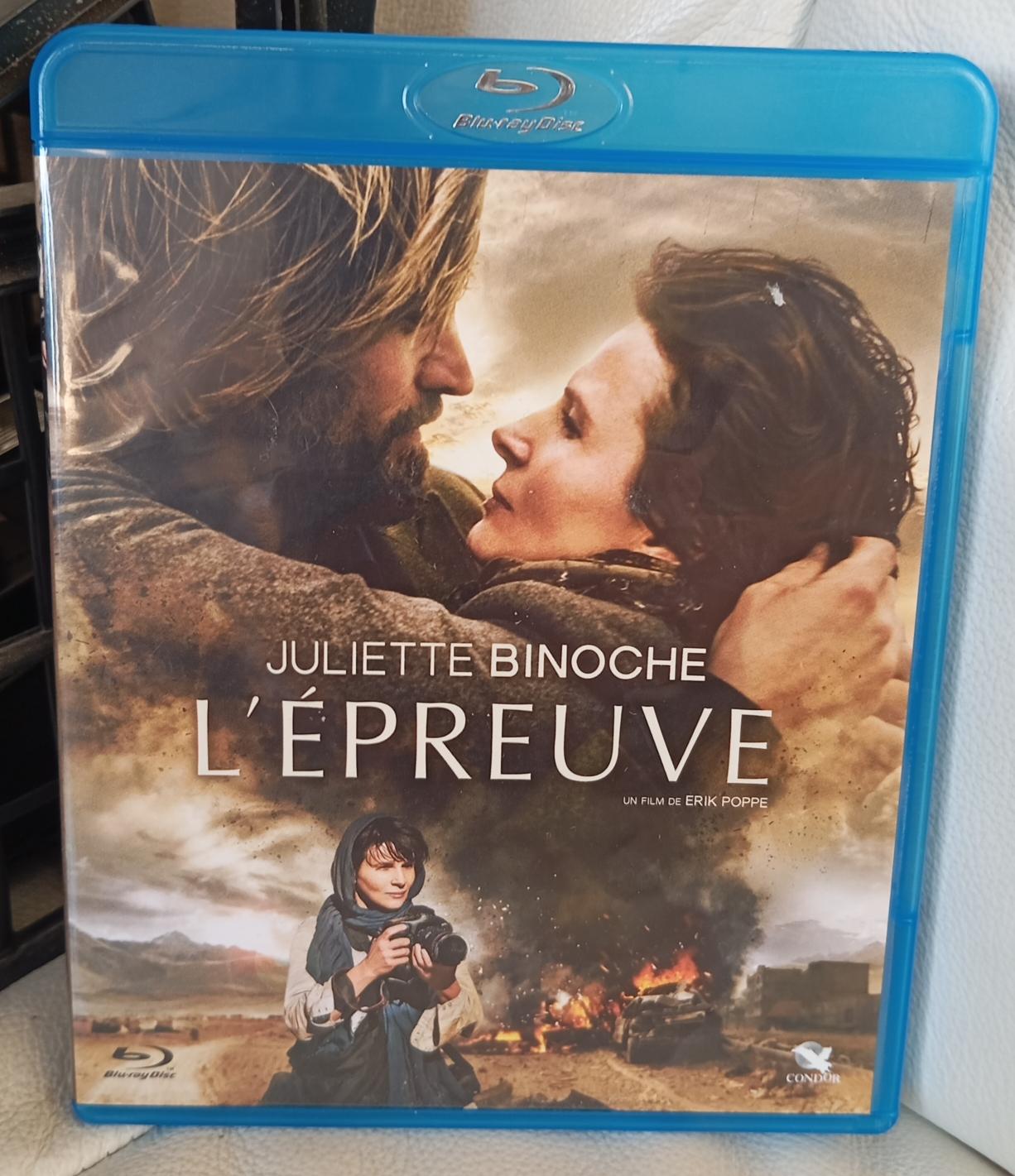 Blu ray L'épreuve 