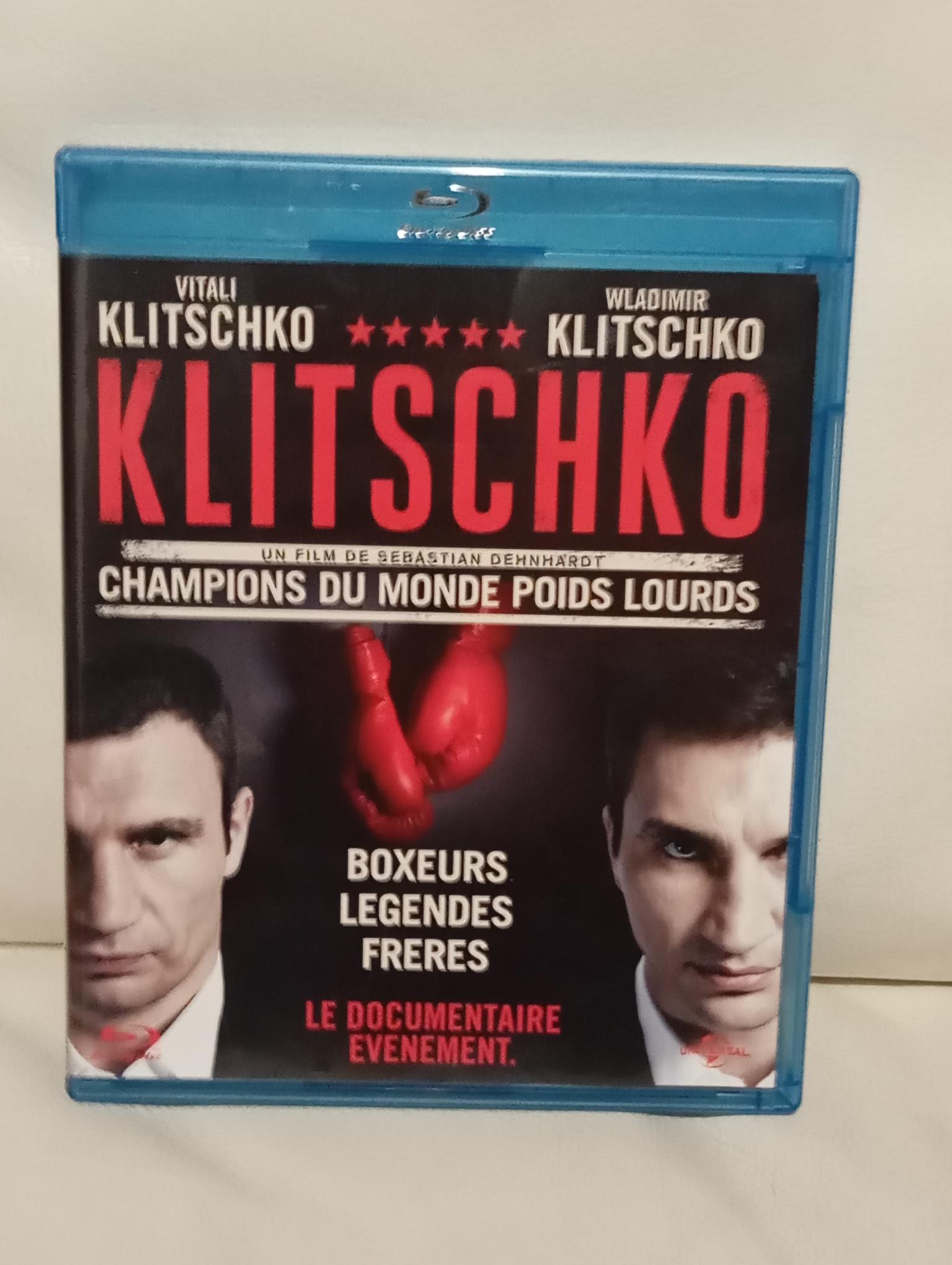 Blu ray Klitschko 