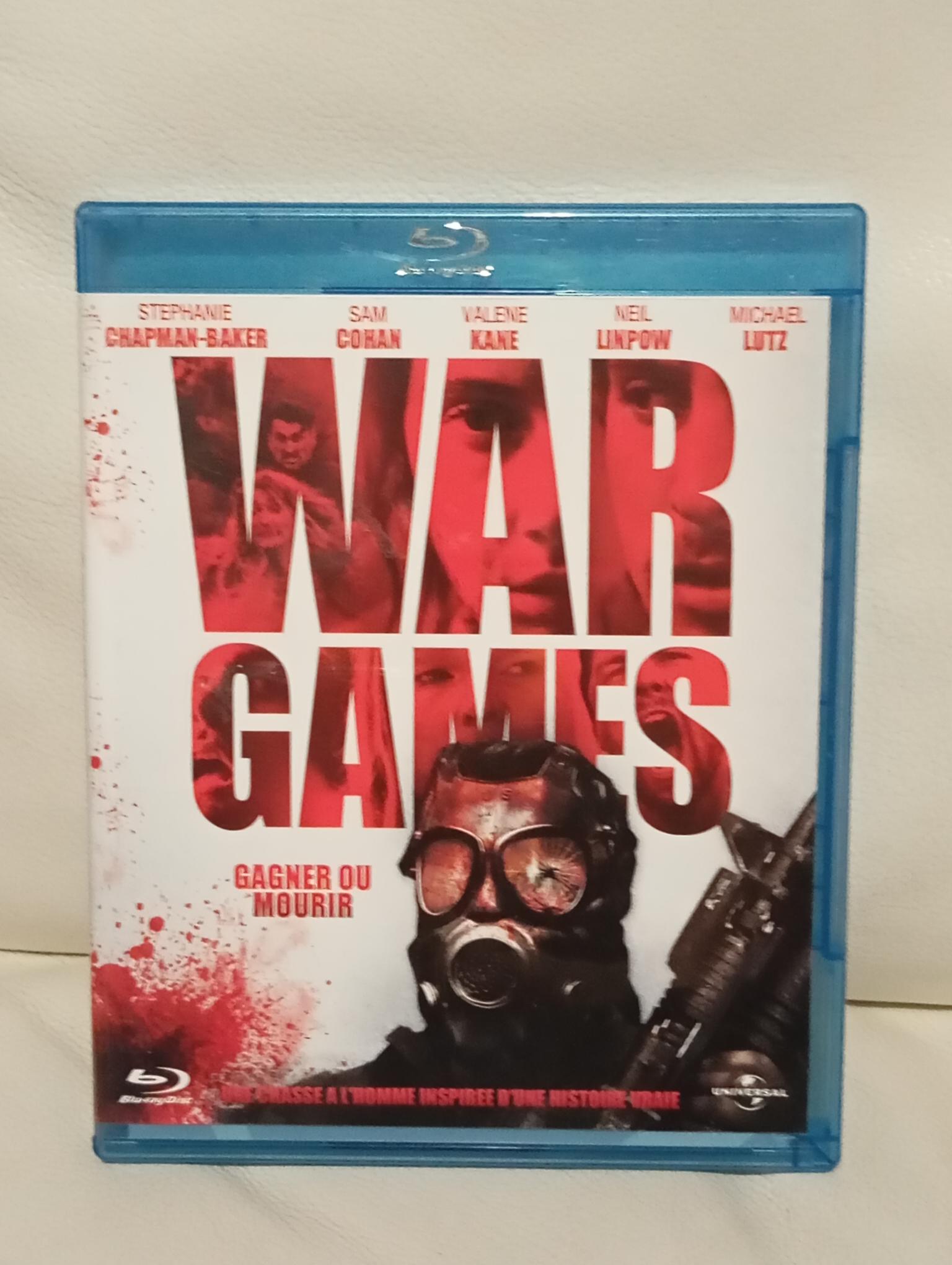 Blu ray War games