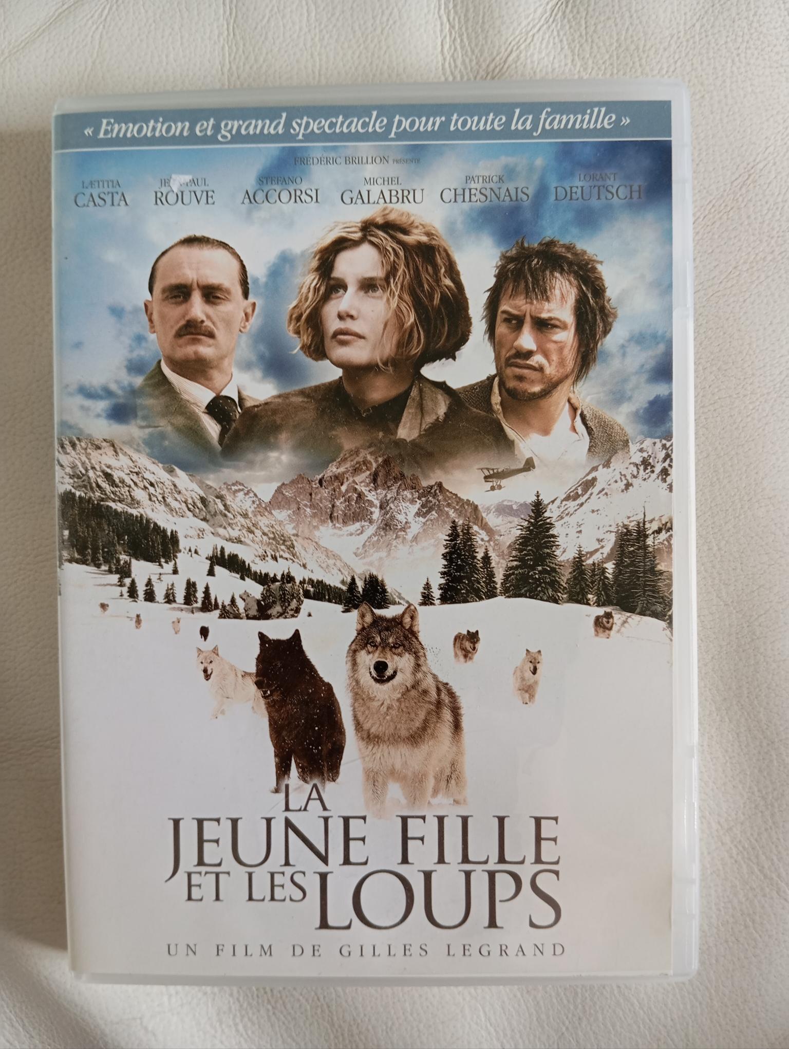 DVD la jeune fille et les loups 