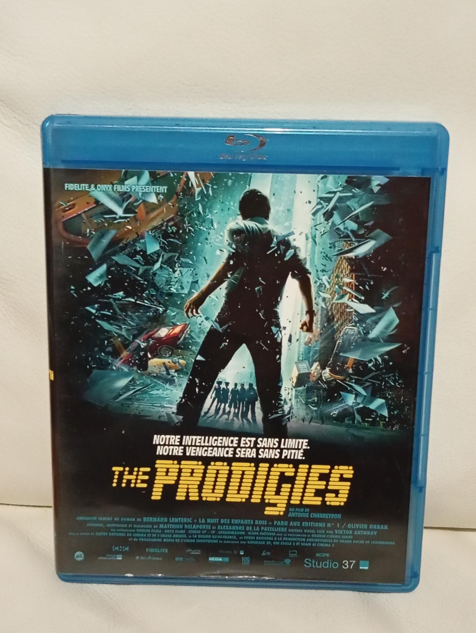 Blu ray The prodigies 