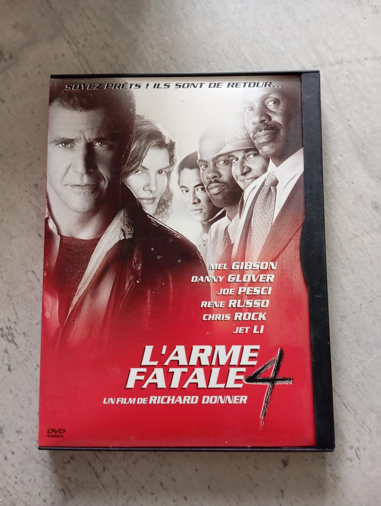 DVD L'arme fatale 4 