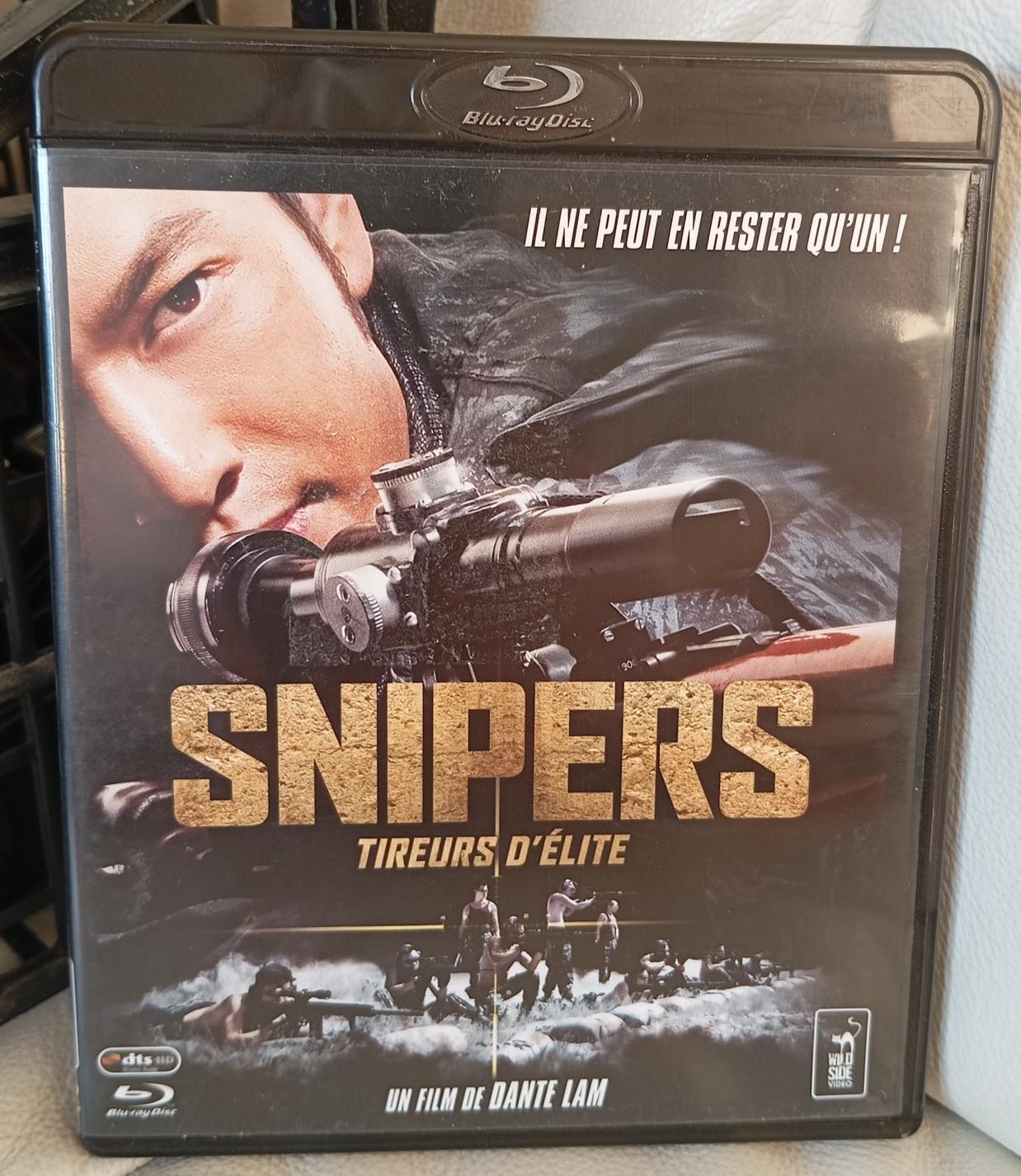 Blu ray Snipers 