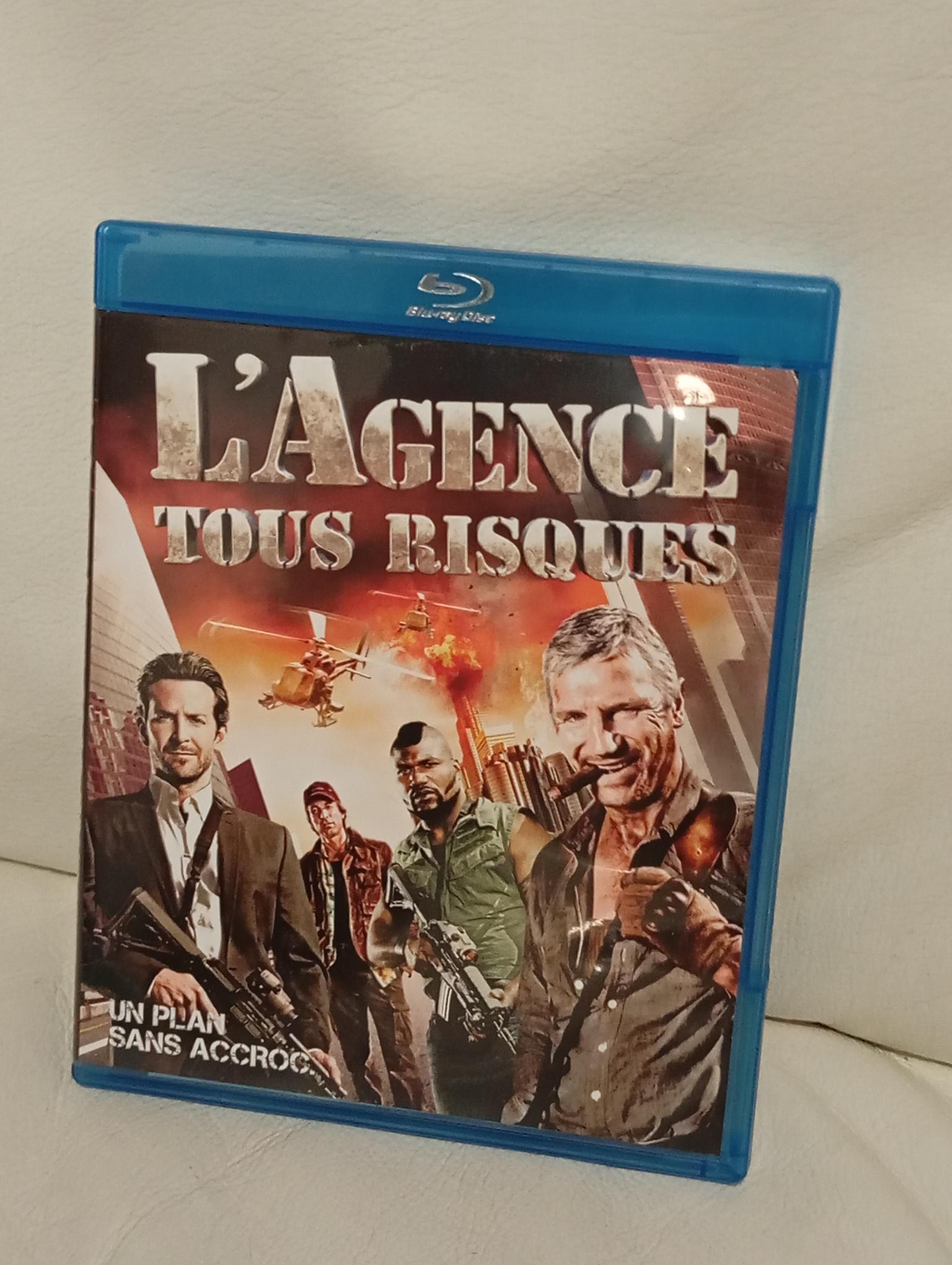 Blu ray L'agence tout risque