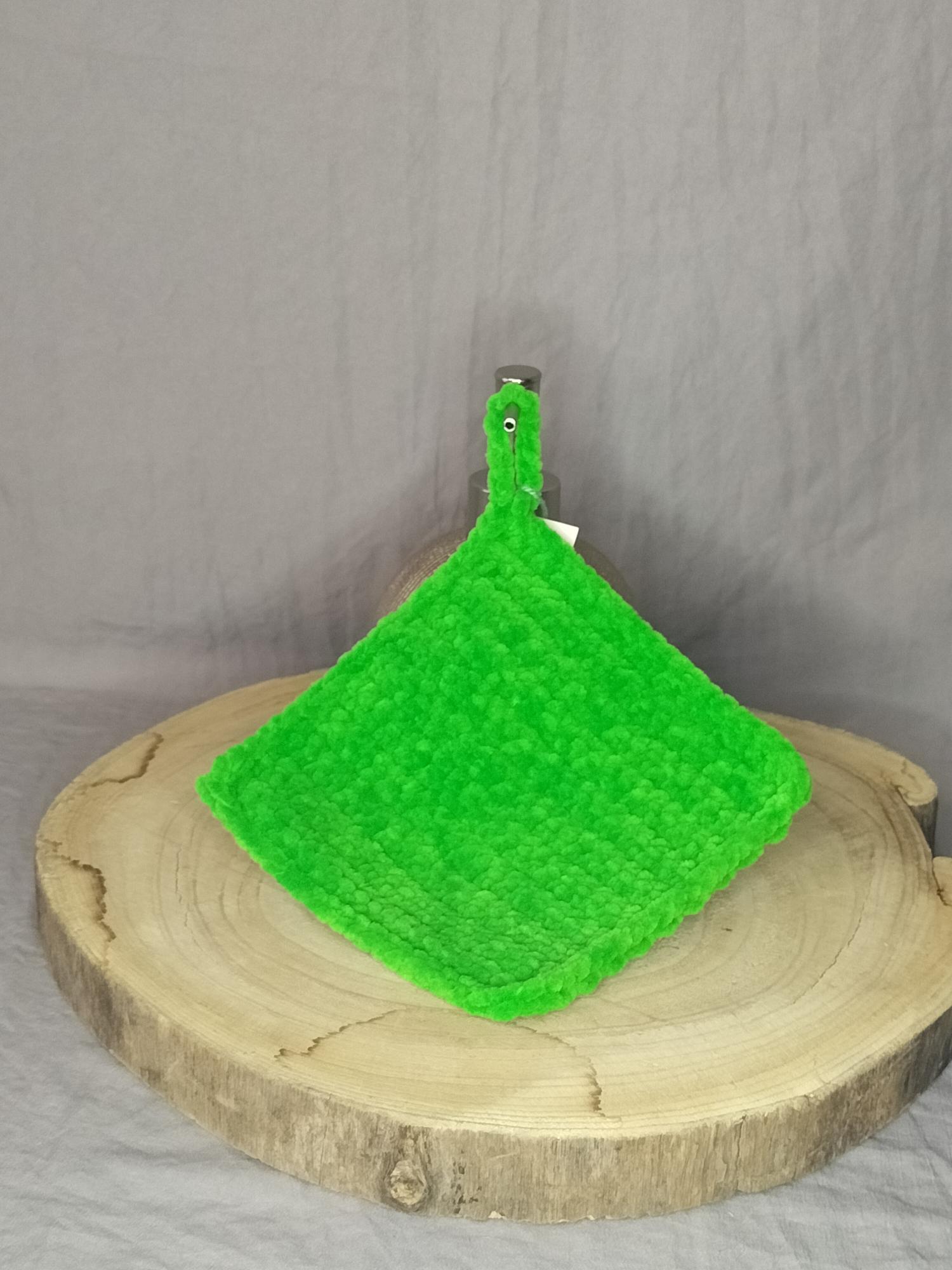 Petit carré tout doux 