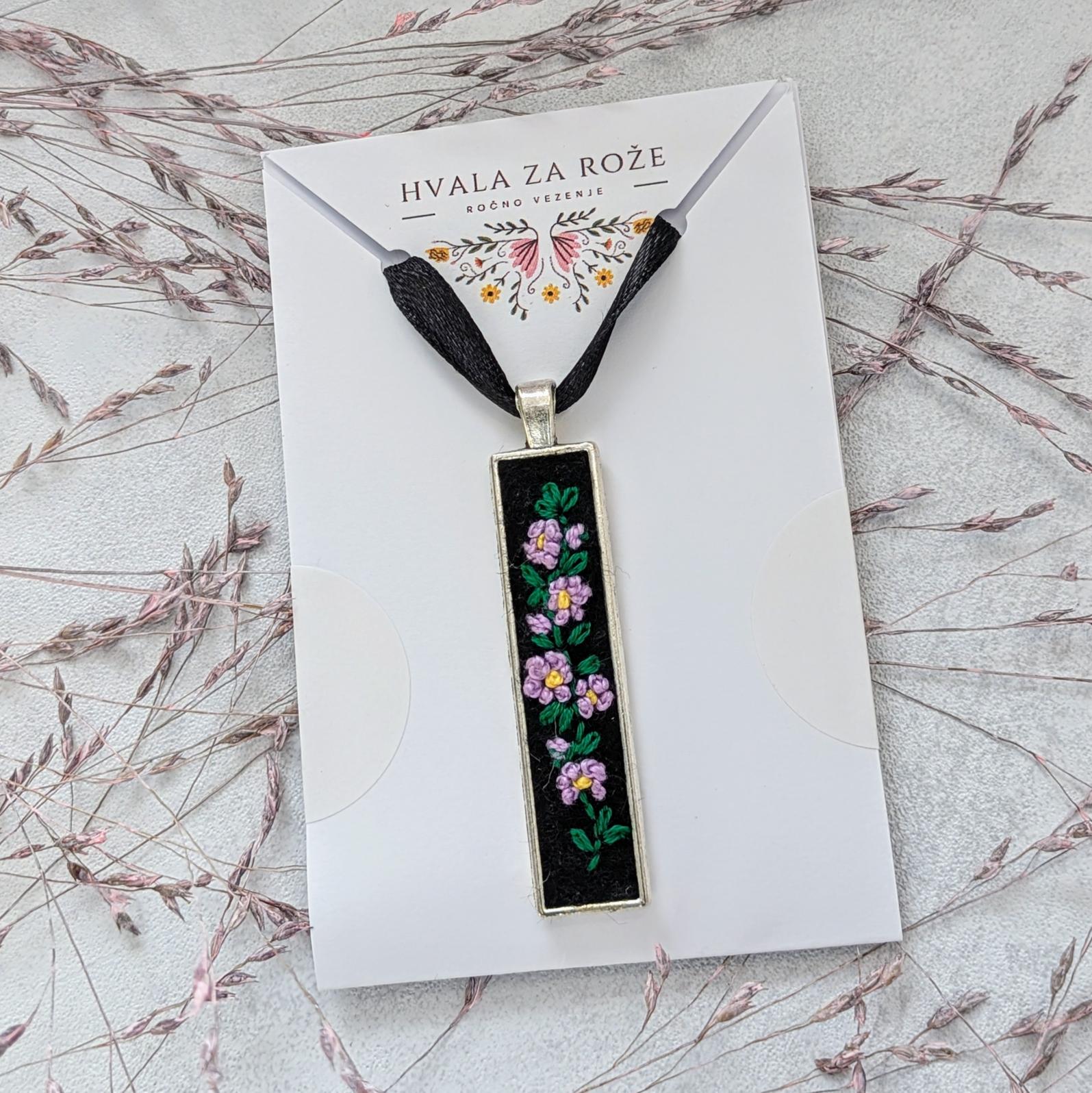 Verižica lavanda marjetice