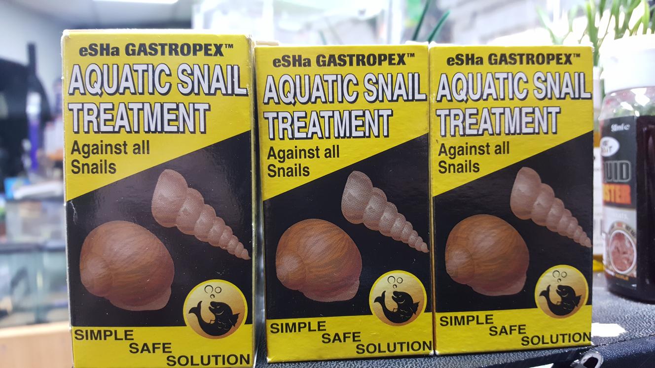 Fish safe Snail remover treatment 