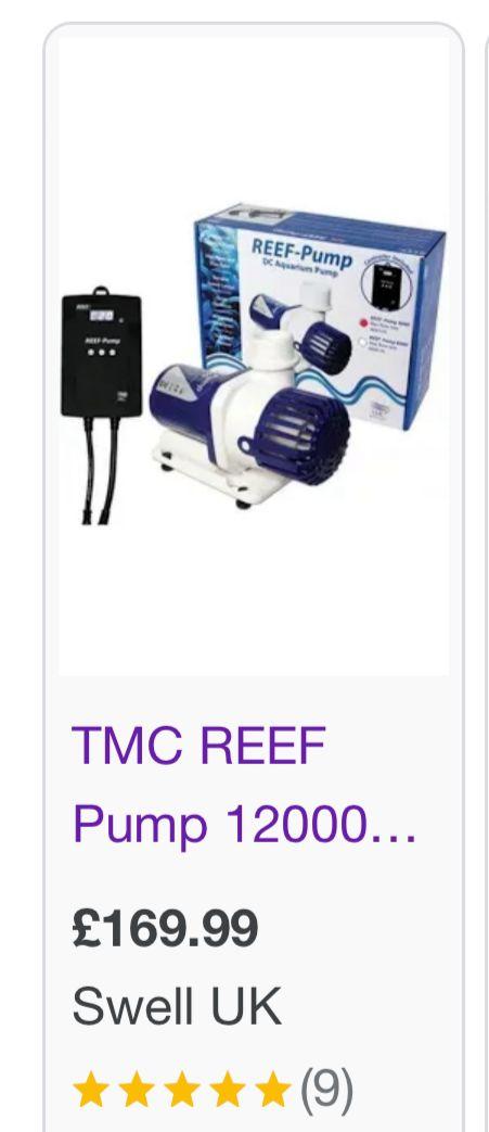 Tmc remote control pump variable flow rate used