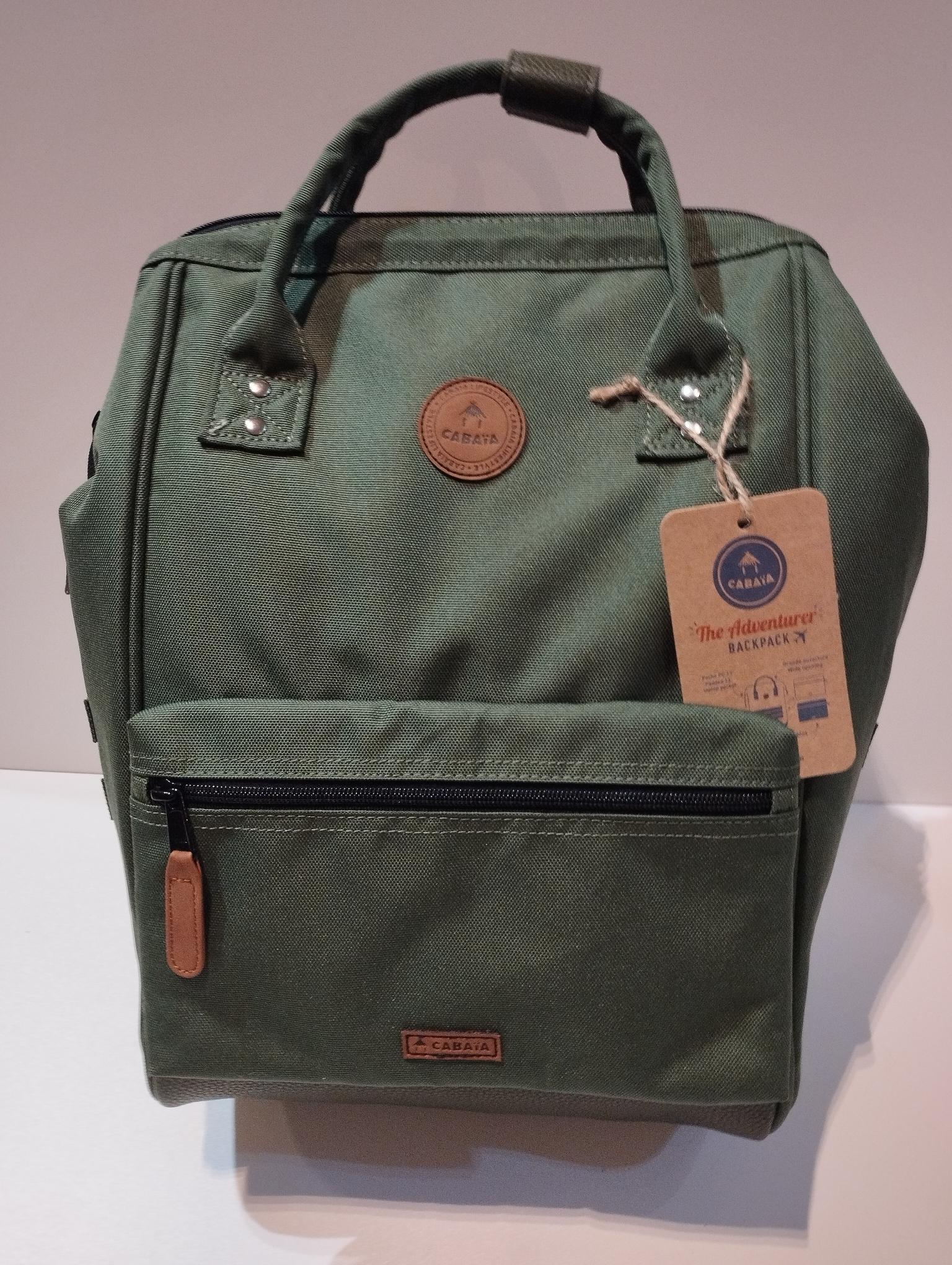 Sac A Dos Cabaïa Vert Séoul 