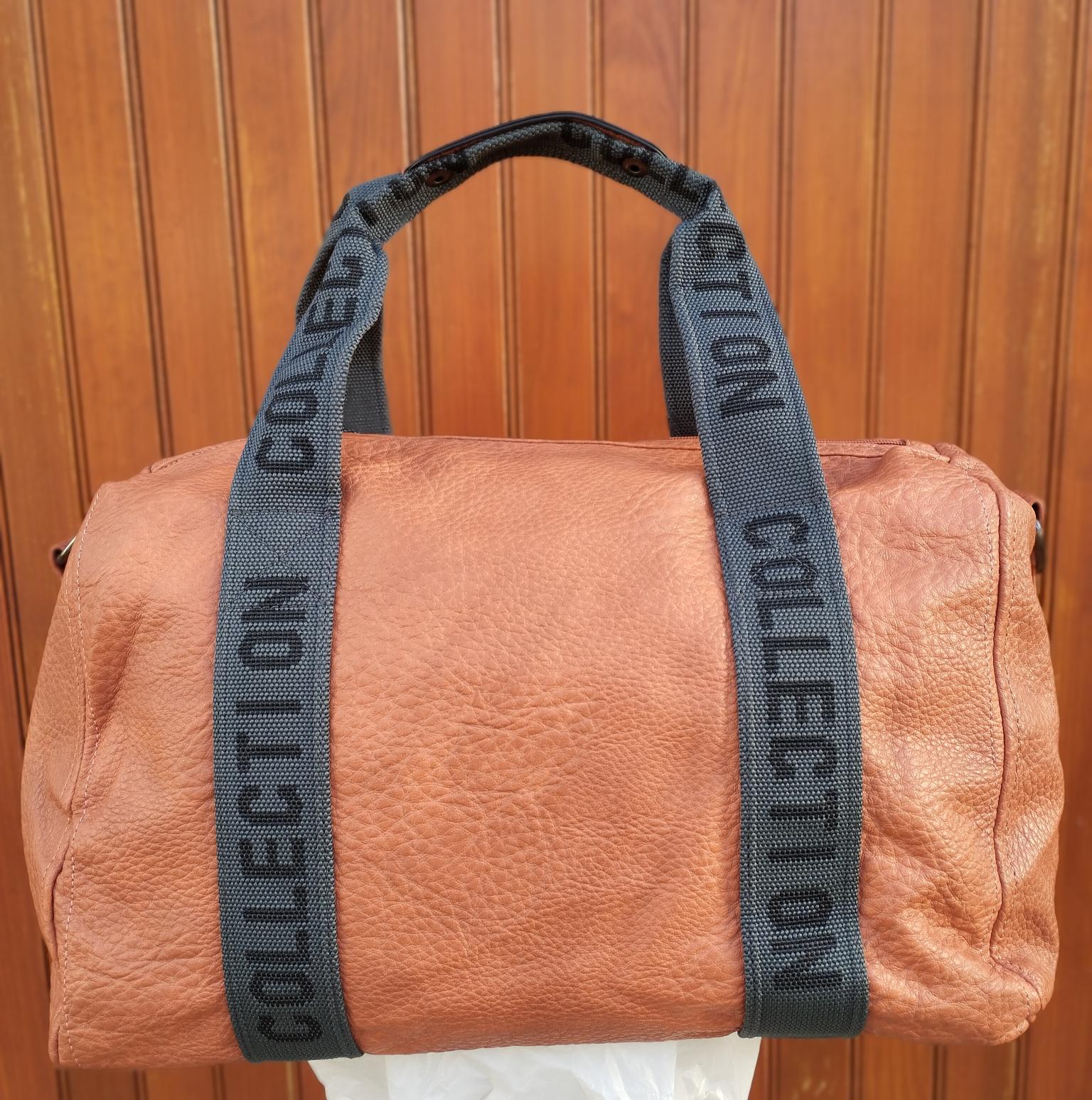 Sac De Voyage D'avis Jones Orange