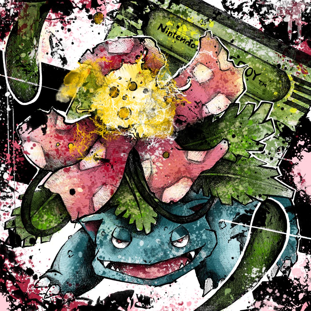 Pokemon - Florizarre