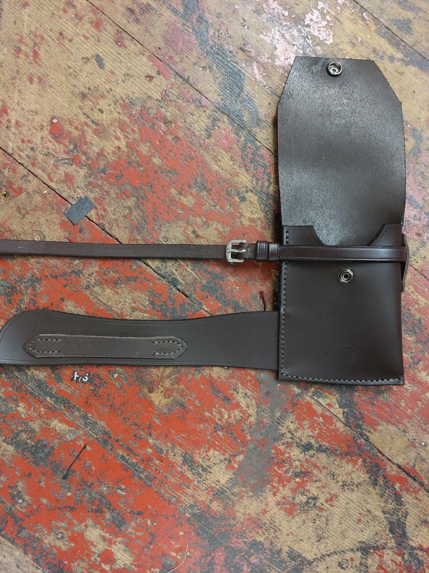 Phone Case With Saddle Attachments 