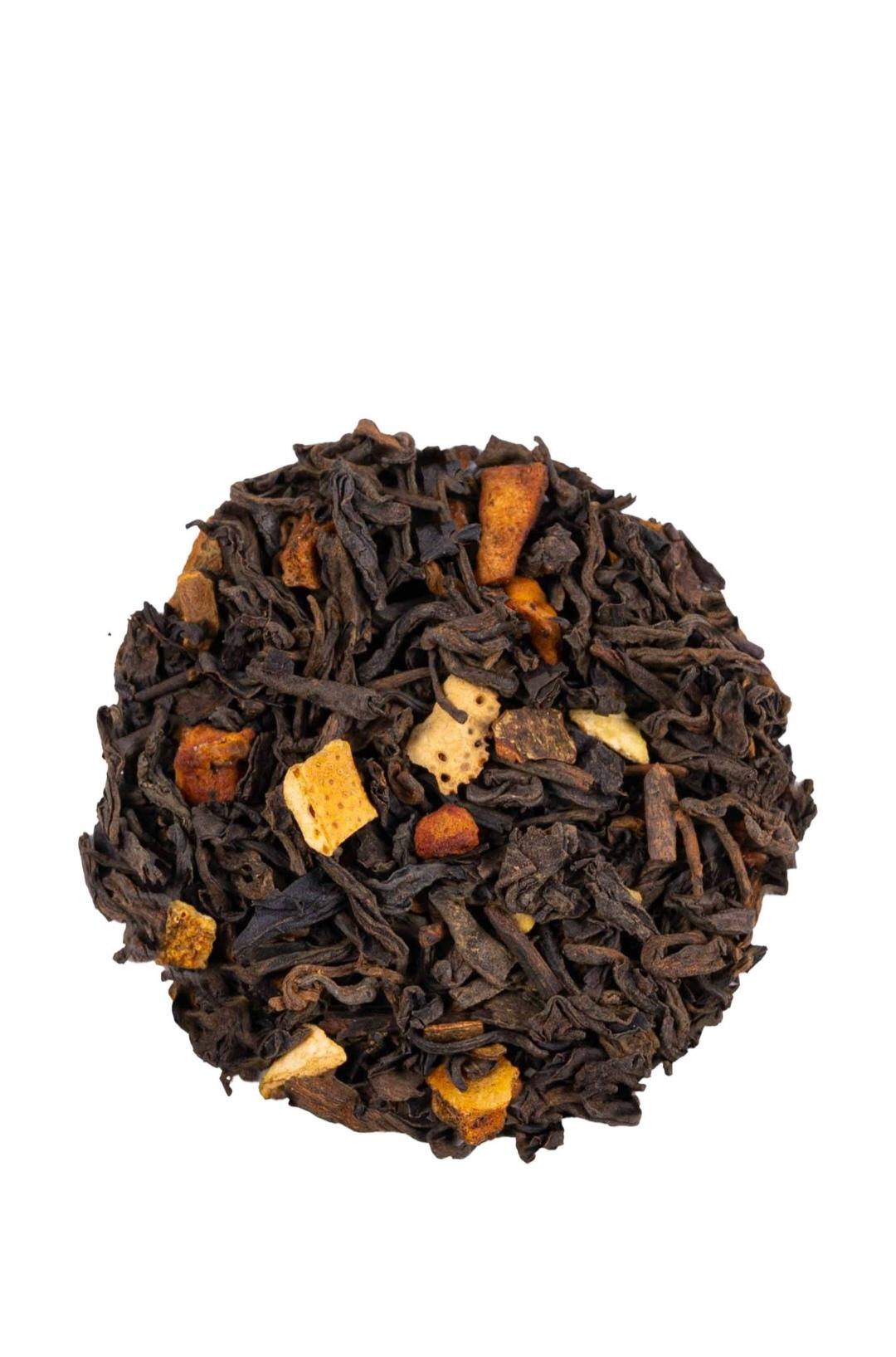 Mela, arancia, cannella (riscaldante) 