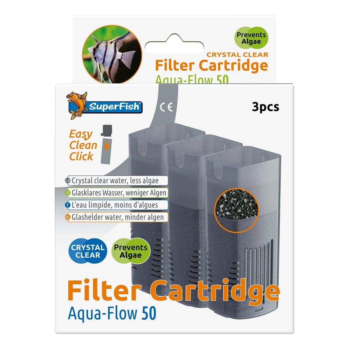 Sf filter cartridge crystal clear aqua-flow 50 8715897270857