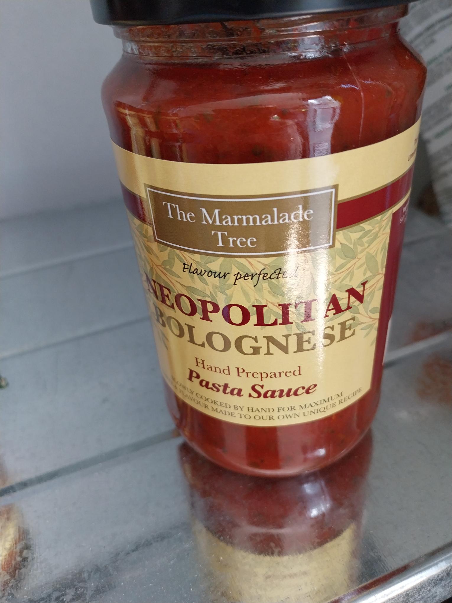Neopolitan Bolognese Cooking Sauce 475g
