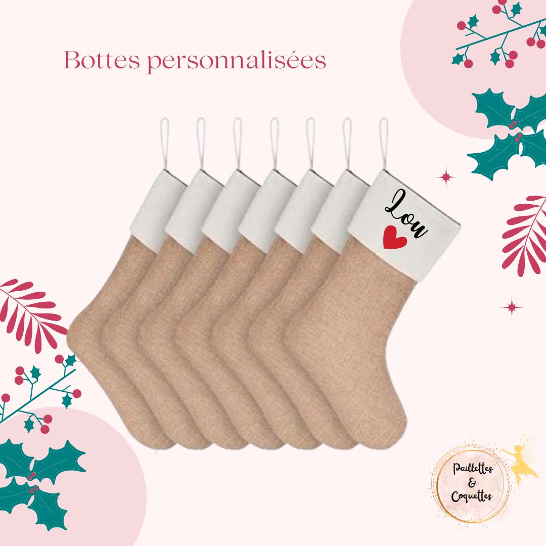 Botte personnalisée