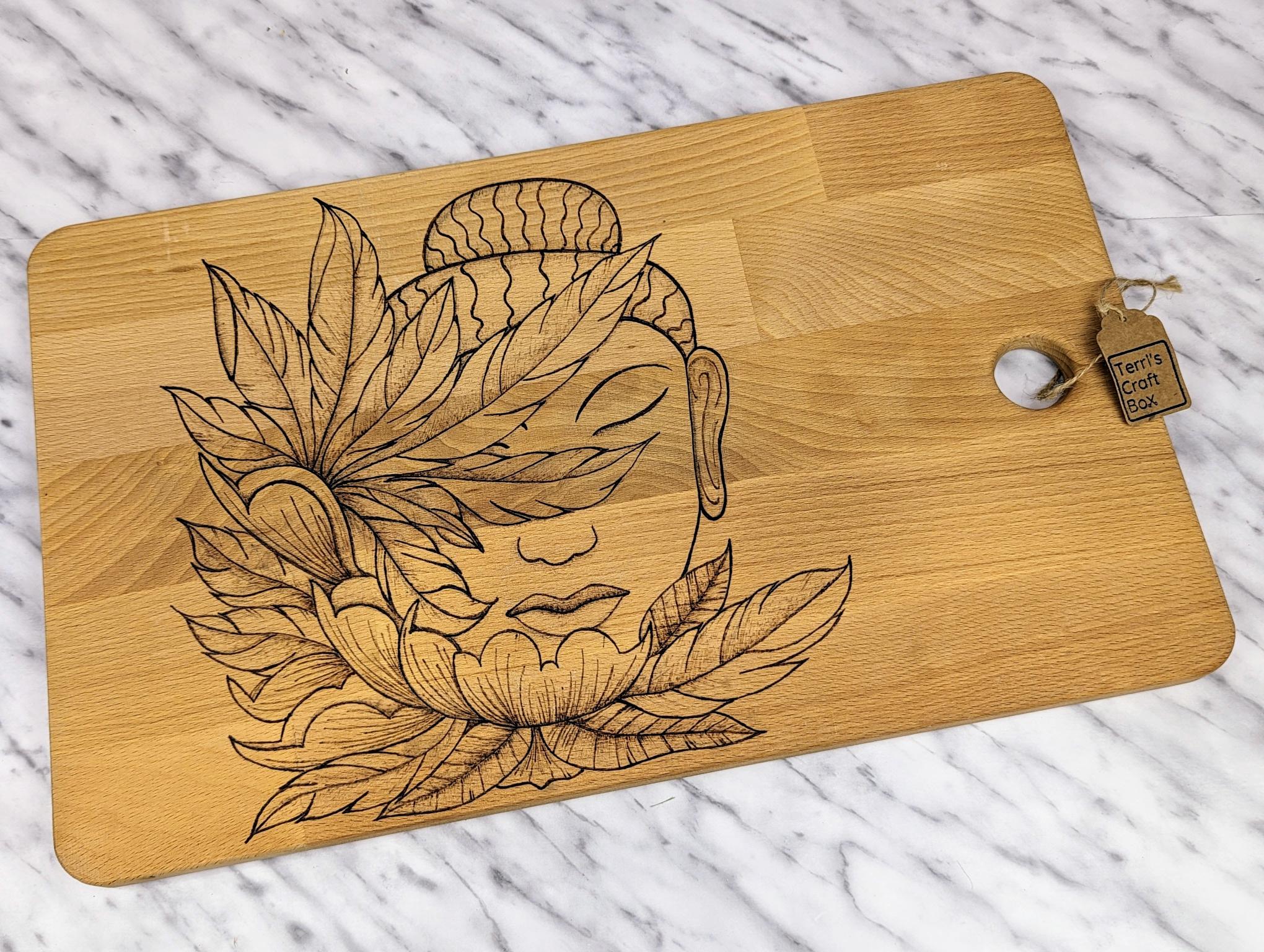 Acacia Plank &#039;BUDDAH&#039;