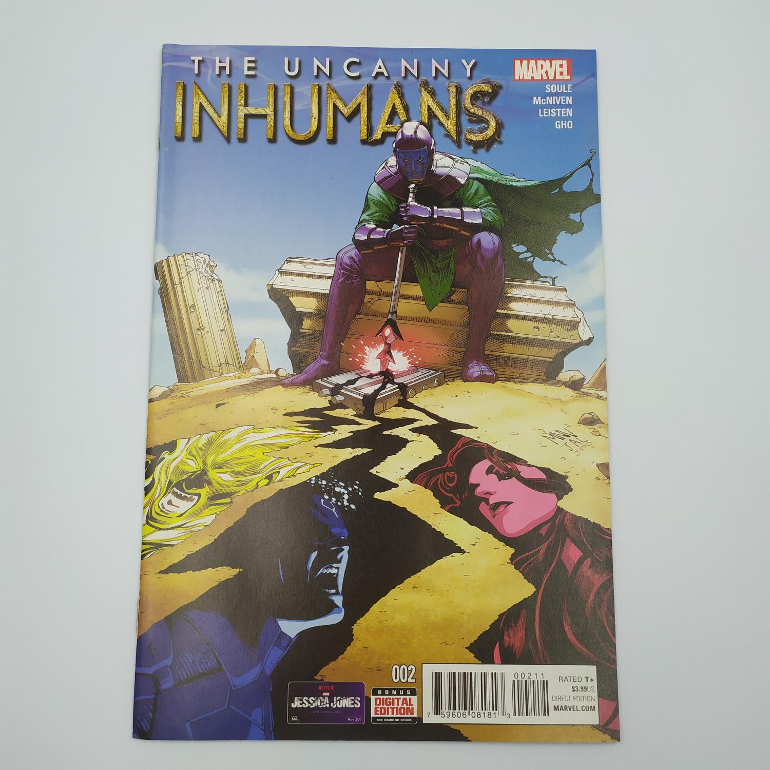 Uncanny Inhumans #2
