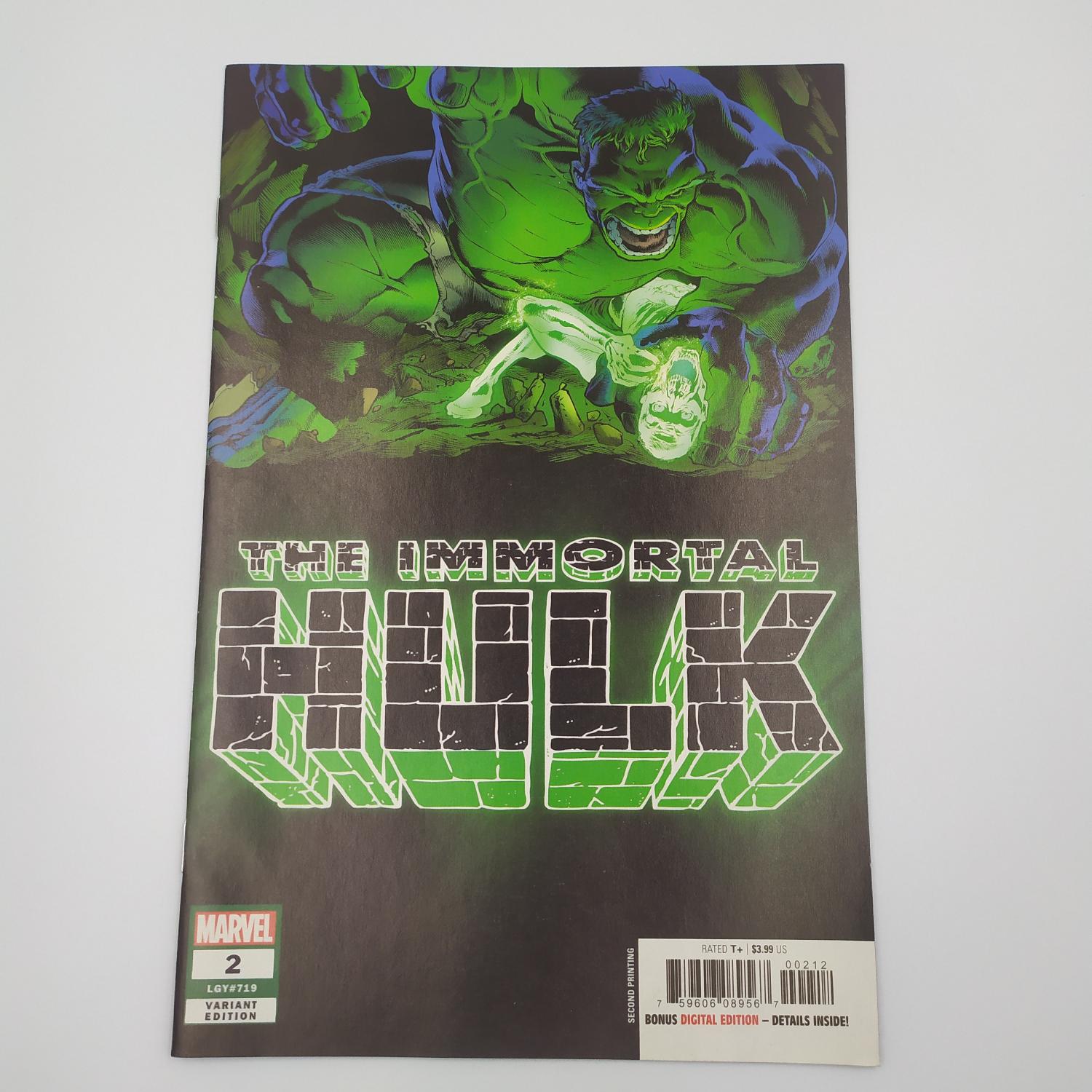 Immortal Hulk #2 2nd Print 